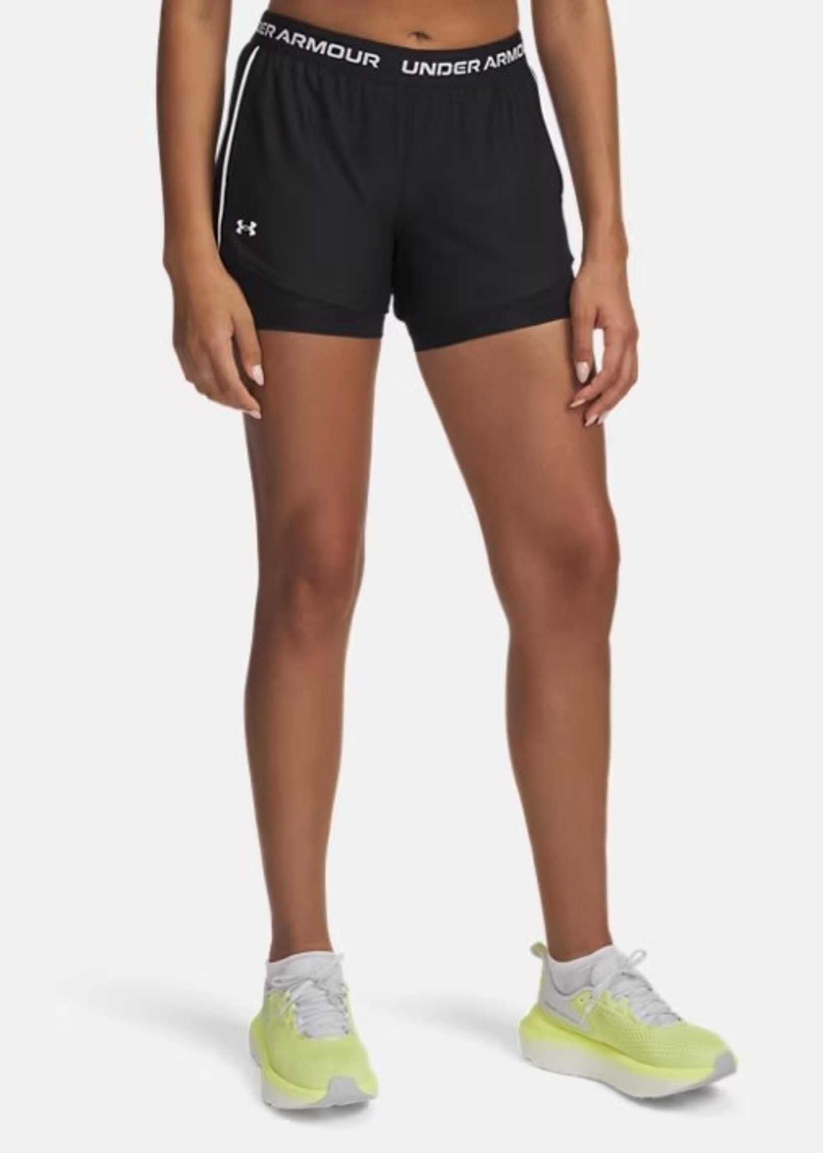 Under Armour Tech Play Up 2In1 Shorts-Blk