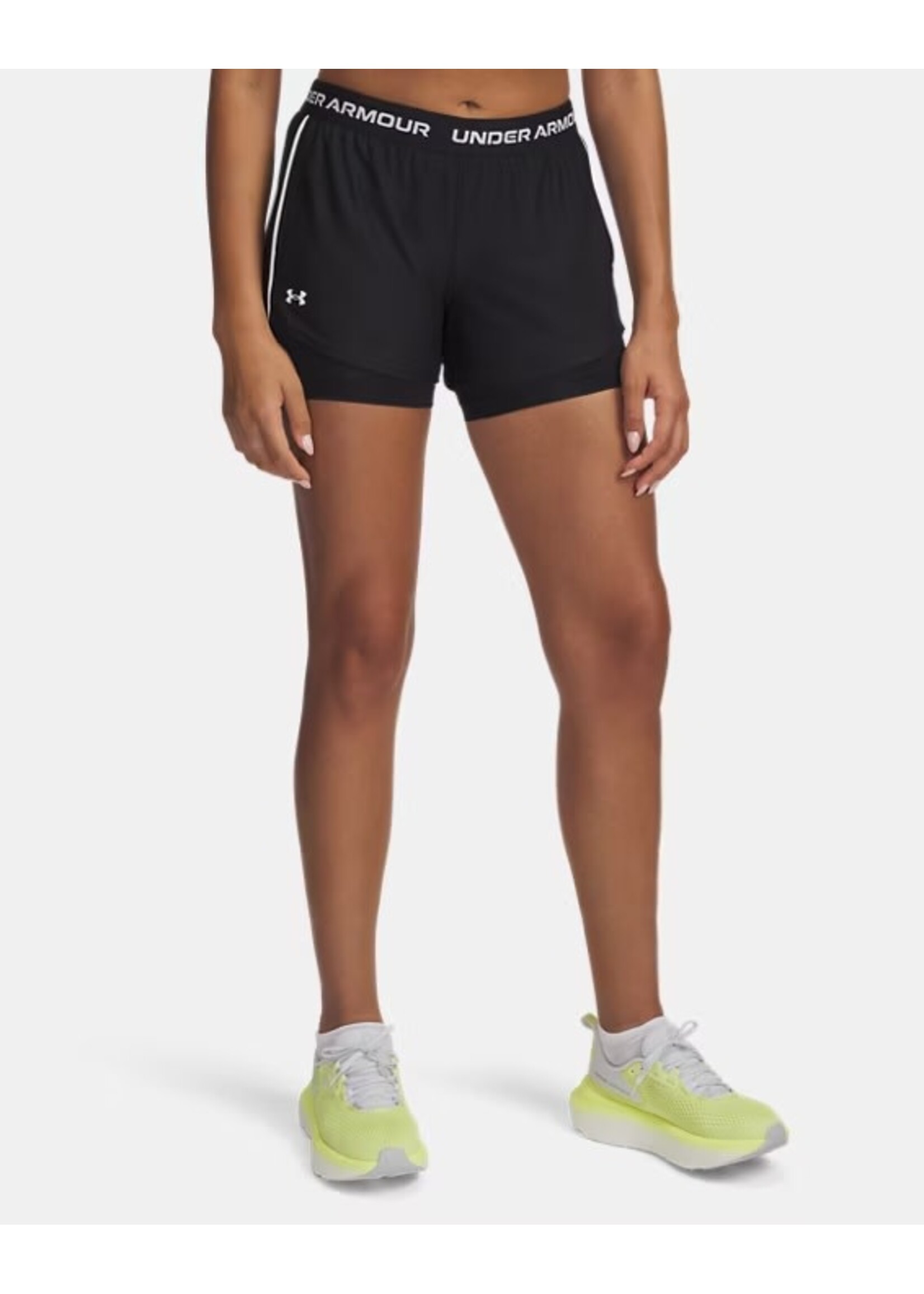 Under Armour Tech Play Up 2In1 Shorts-Blk