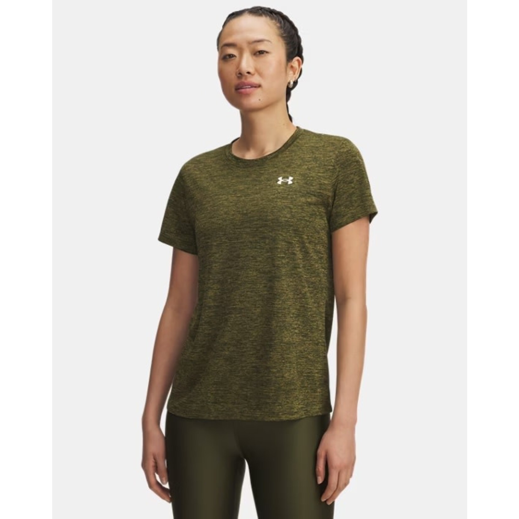 Under Armour Tech Ssc- Twist-Grn