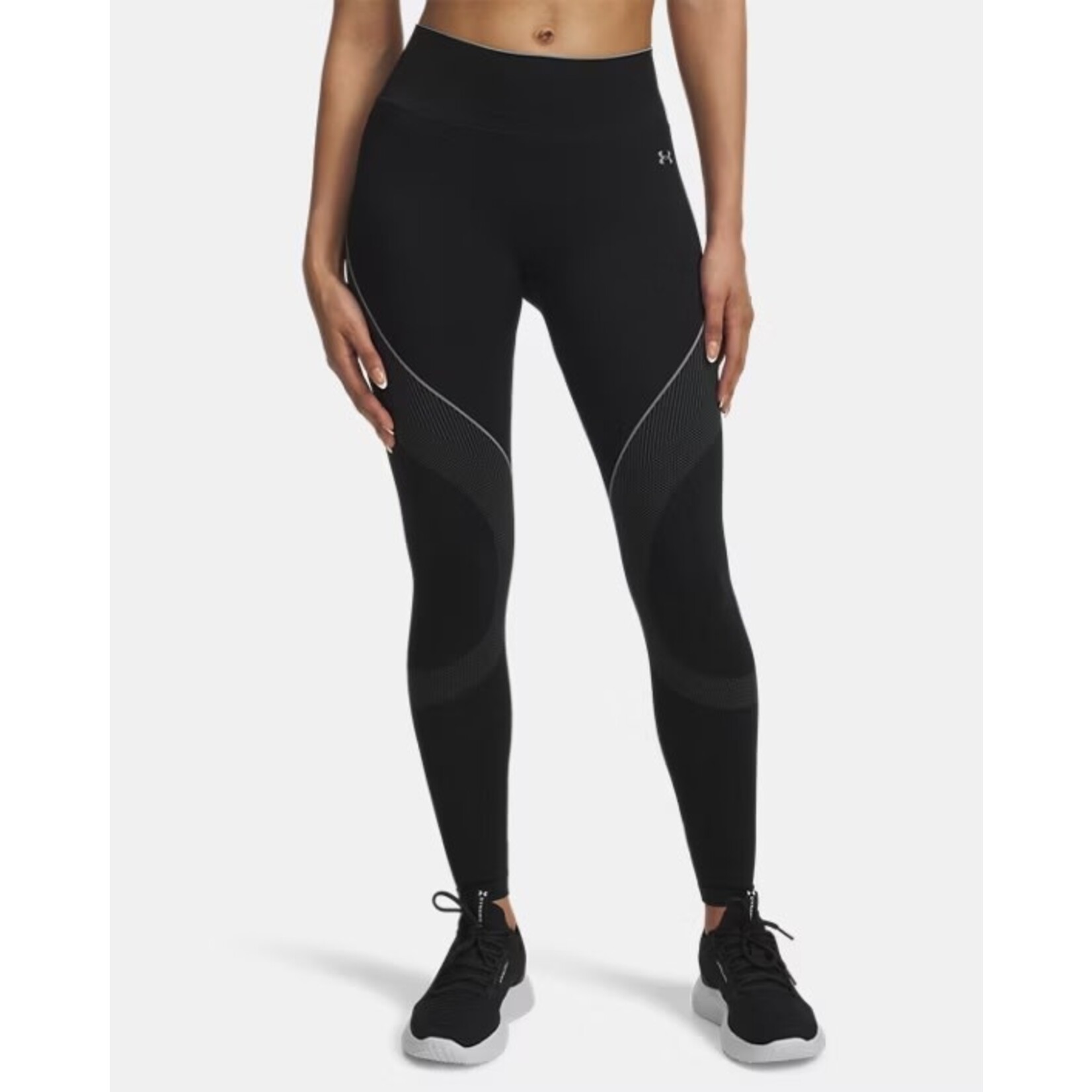 Under Armour Ua Vanish Seamless Legging-Blk 001