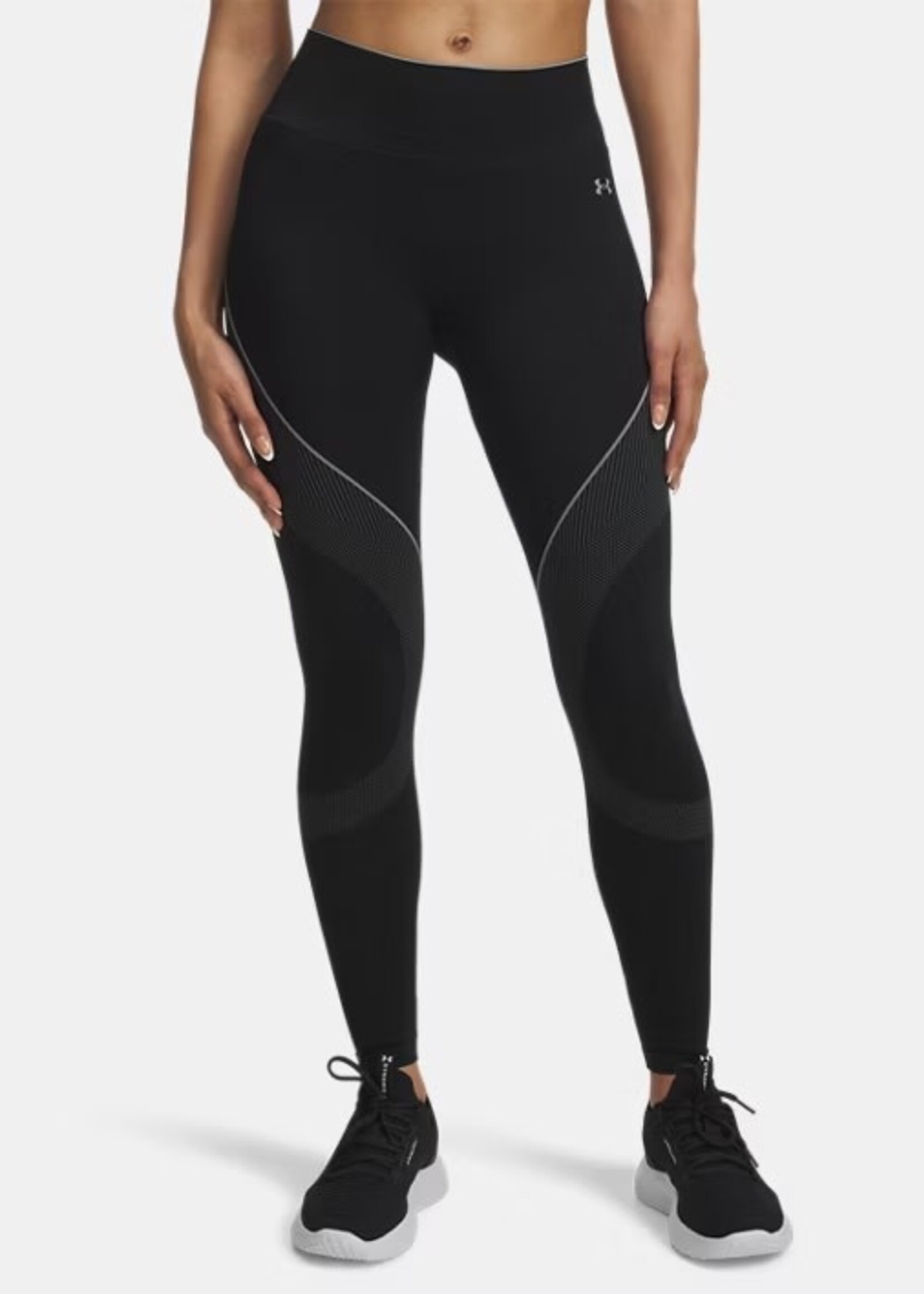 Under Armour Ua Vanish Seamless Legging-Blk 001