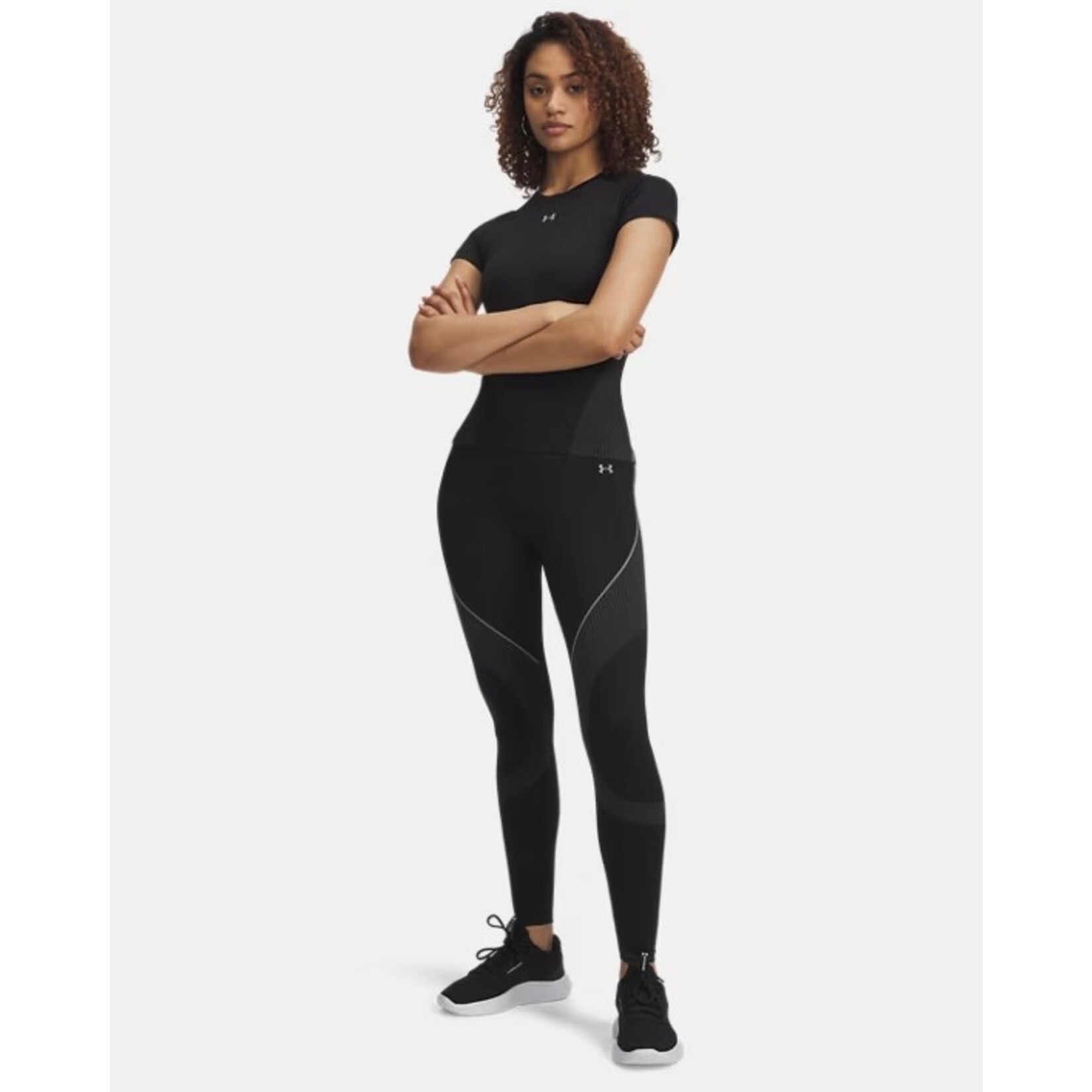Under Armour Ua Vanish Seamless Legging-Blk 001