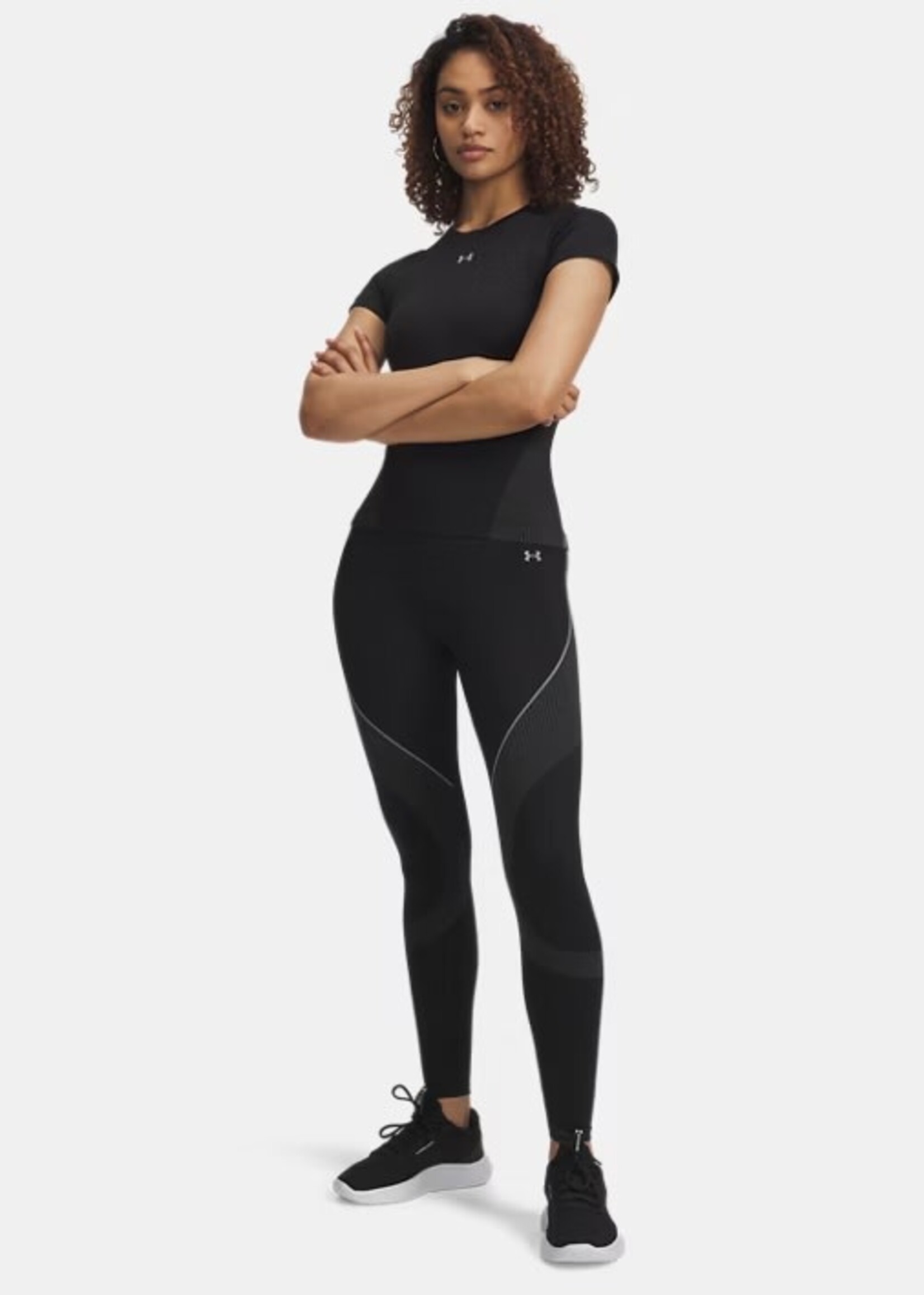 Under Armour Ua Vanish Seamless Legging-Blk 001