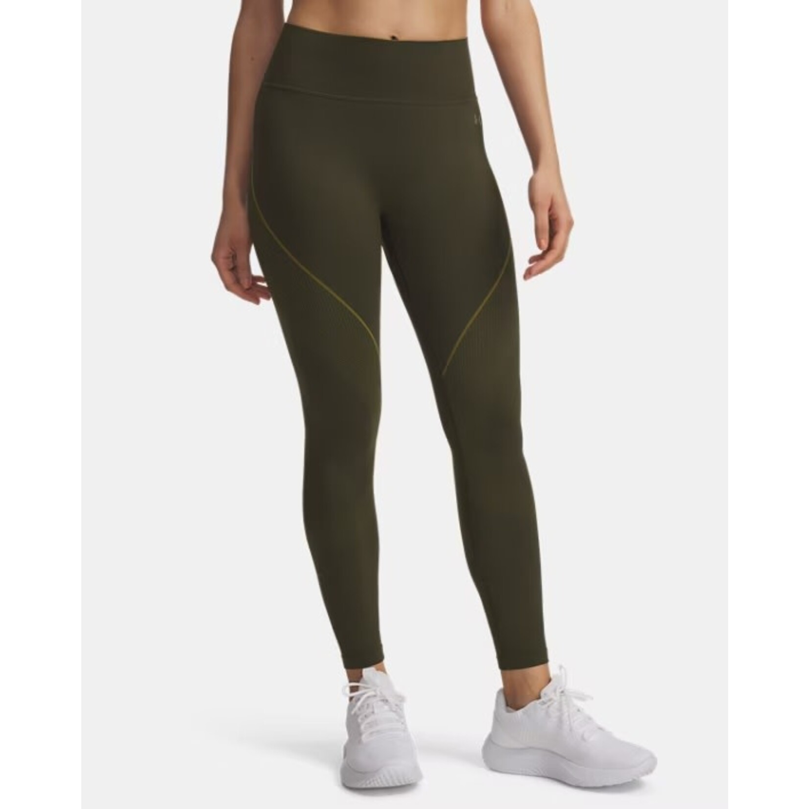 Under Armour Ua Vanish Seamless Legging-Grn
