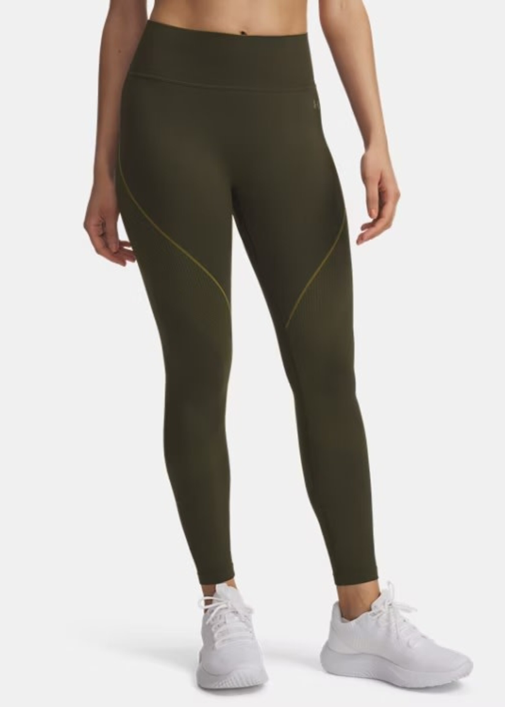 Under Armour Ua Vanish Seamless Legging-Grn