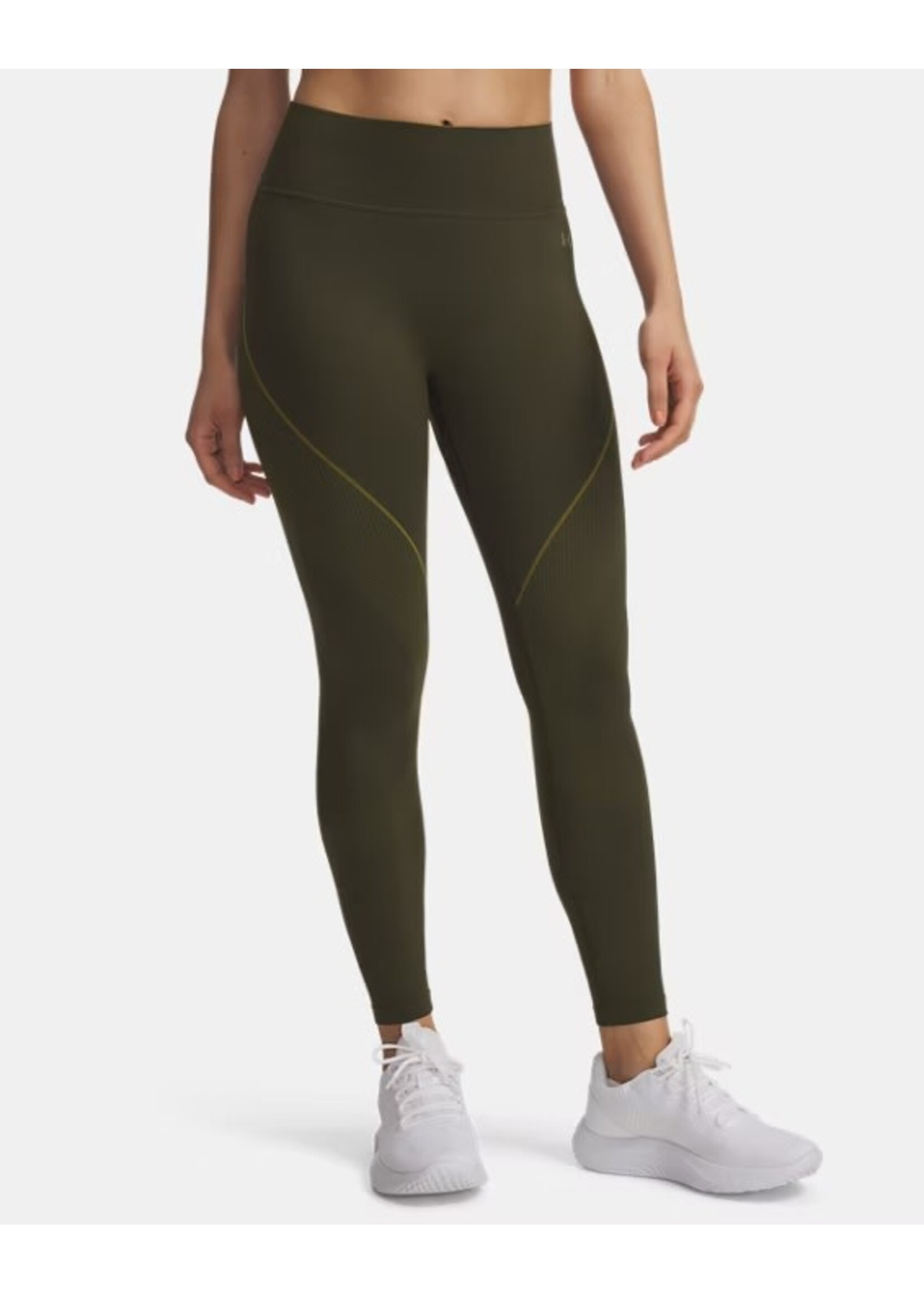 Under Armour Ua Vanish Seamless Legging-Grn