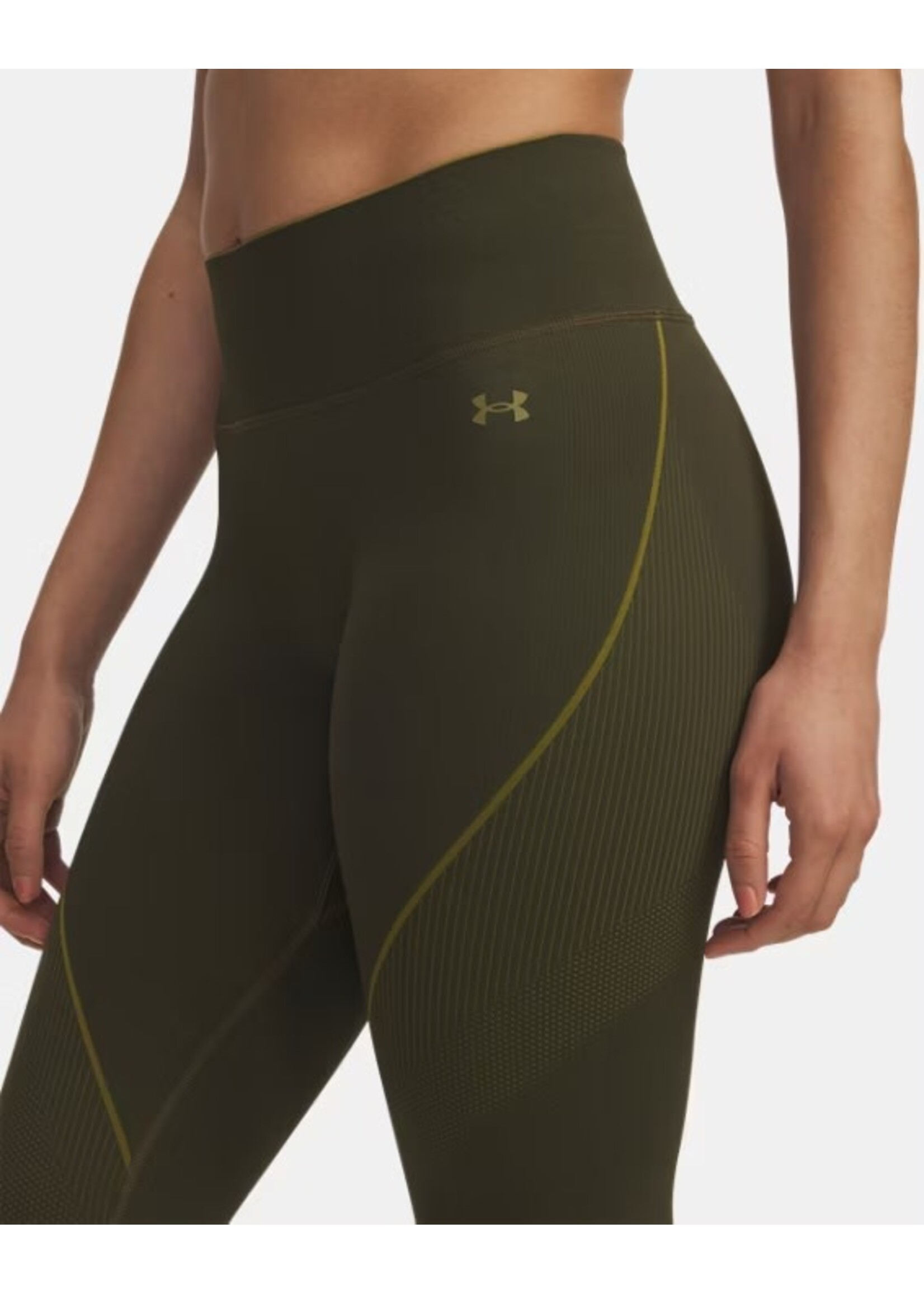 Under Armour Ua Vanish Seamless Legging-Grn