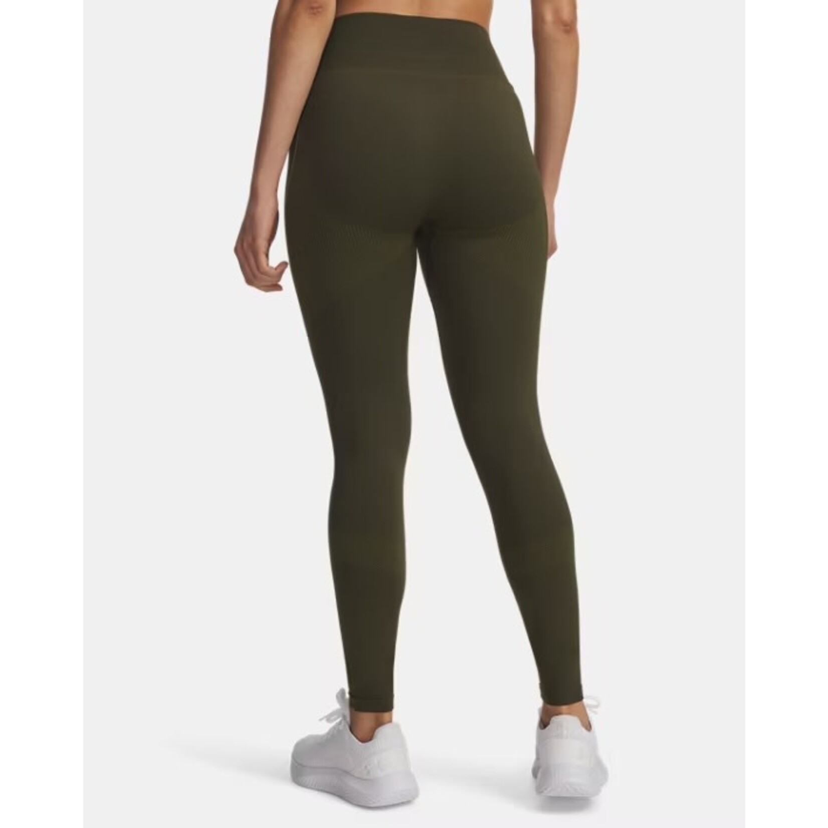 Under Armour Ua Vanish Seamless Legging-Grn