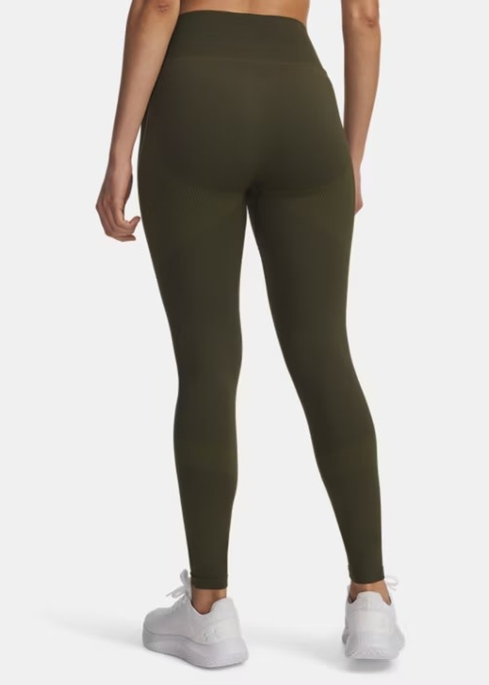 Under Armour Ua Vanish Seamless Legging-Grn