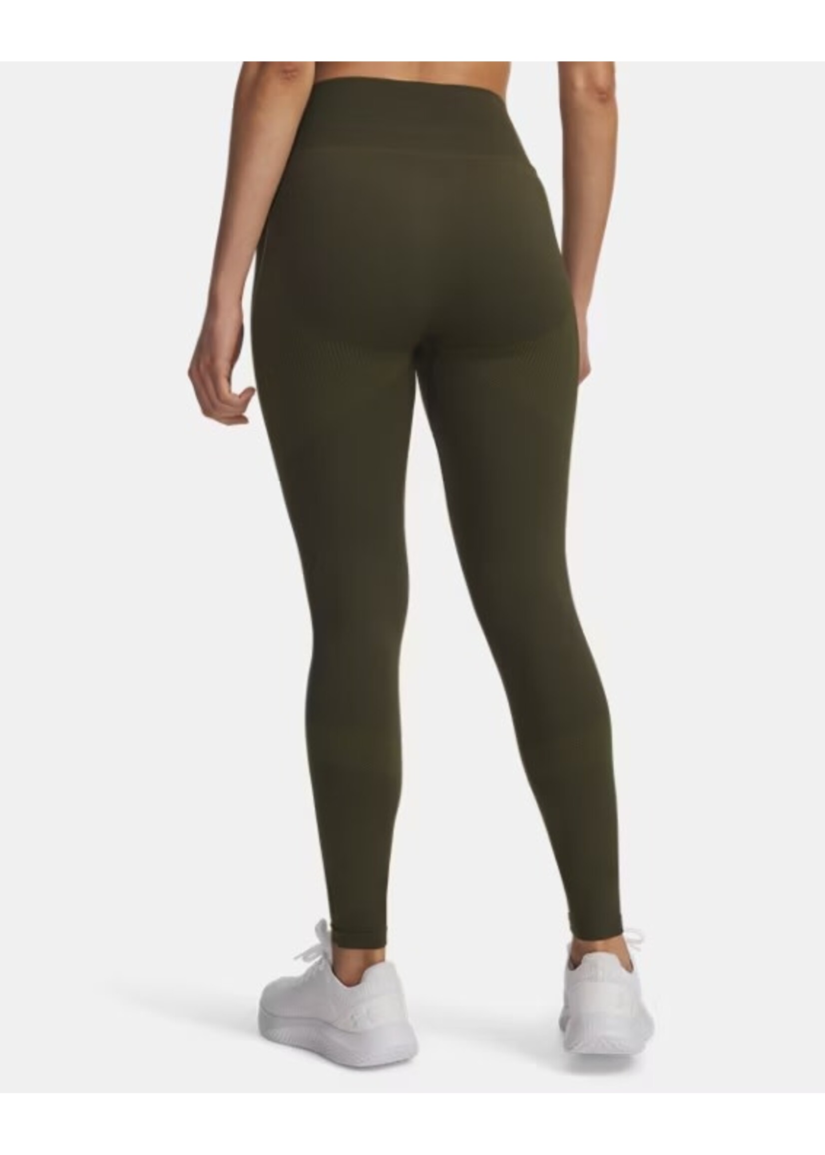 Under Armour Ua Vanish Seamless Legging-Grn