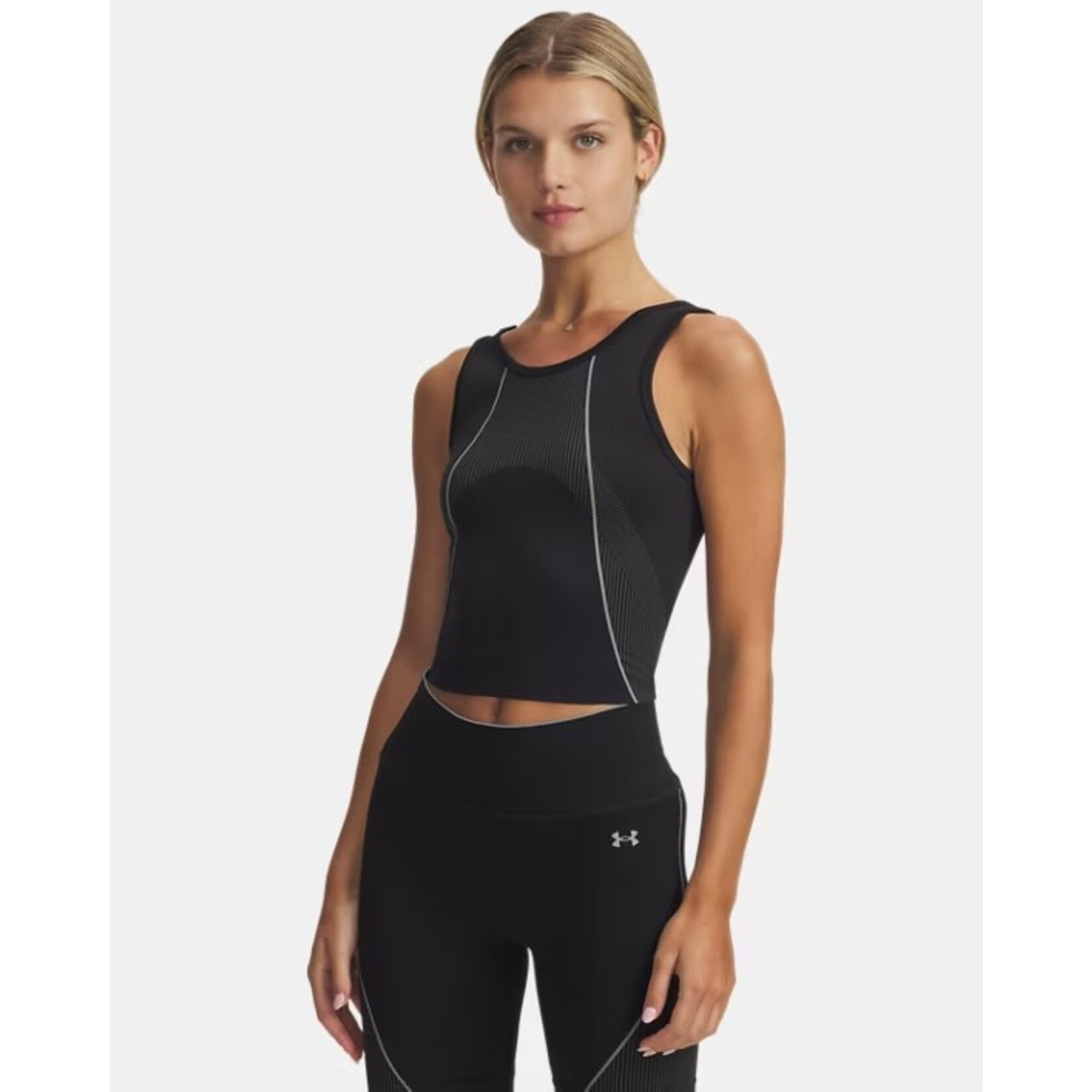 Under Armour Ua Vanish Seamless Tank-Blk
