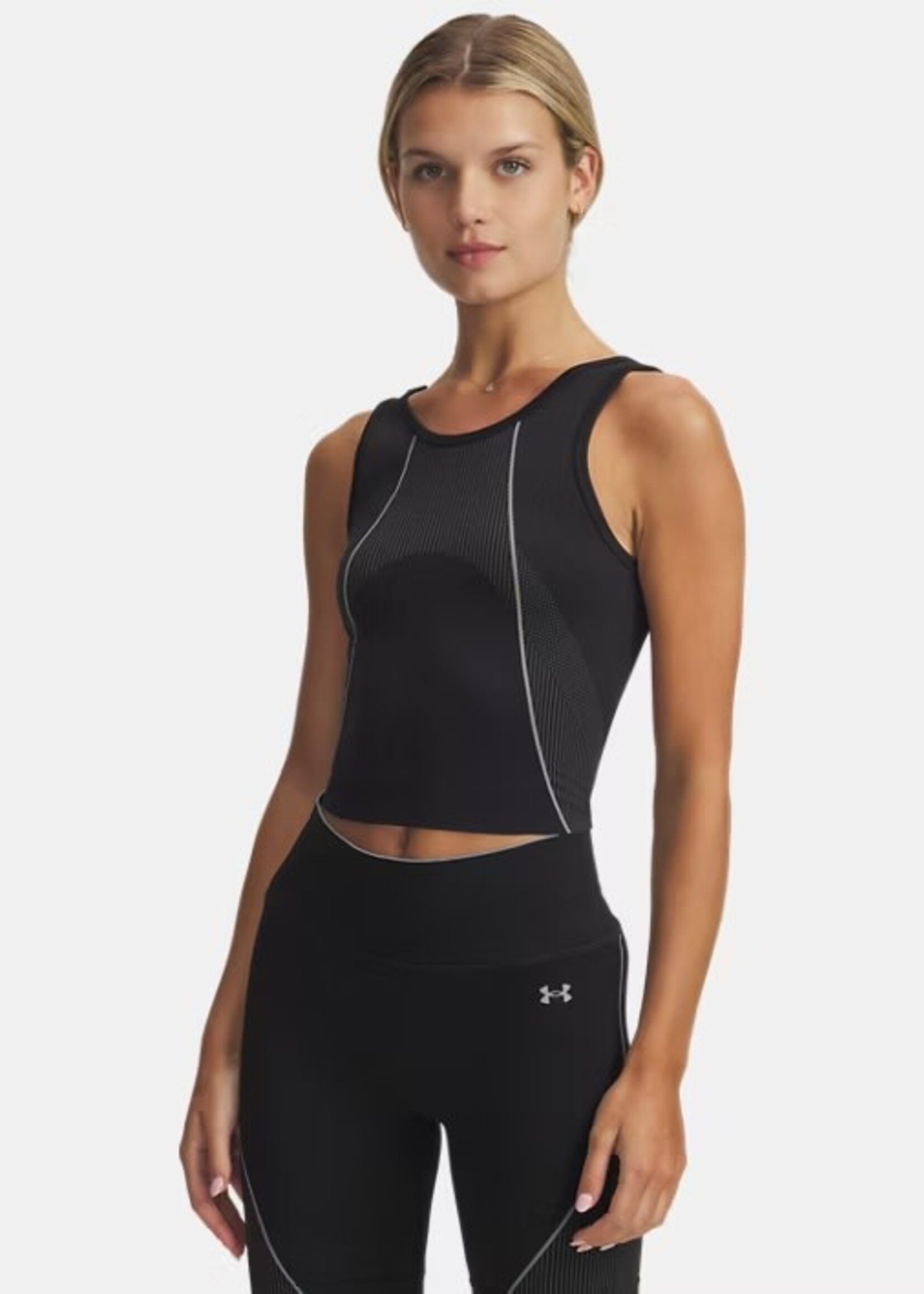 Under Armour Ua Vanish Seamless Tank-Blk
