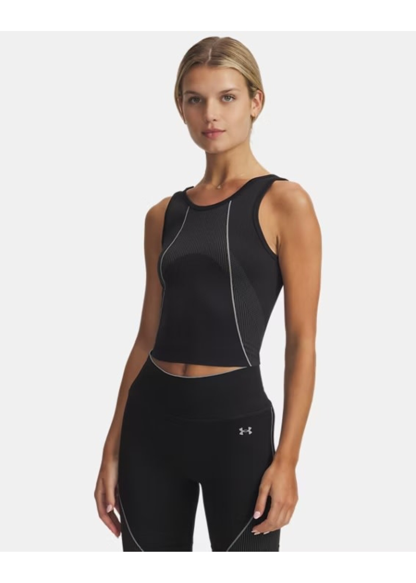Under Armour Ua Vanish Seamless Tank-Blk