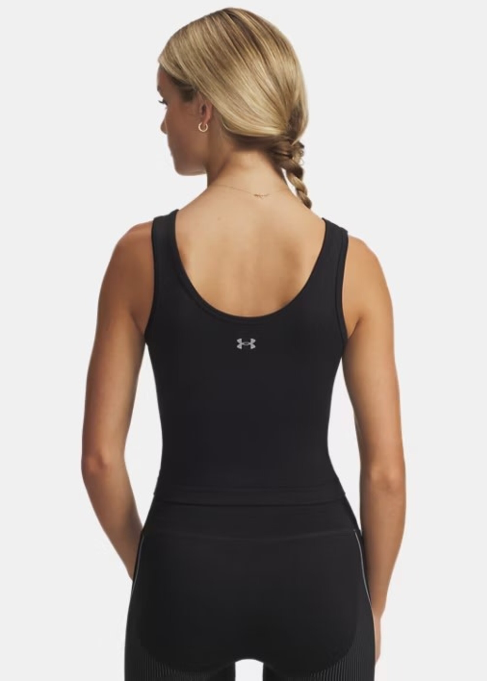 Under Armour Ua Vanish Seamless Tank-Blk