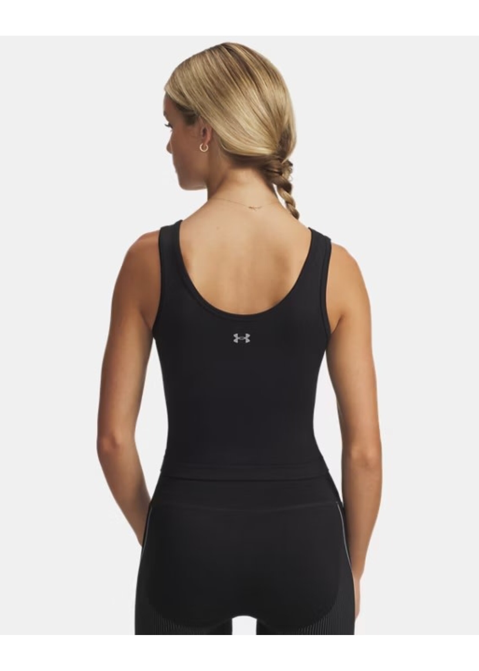 Under Armour Ua Vanish Seamless Tank-Blk