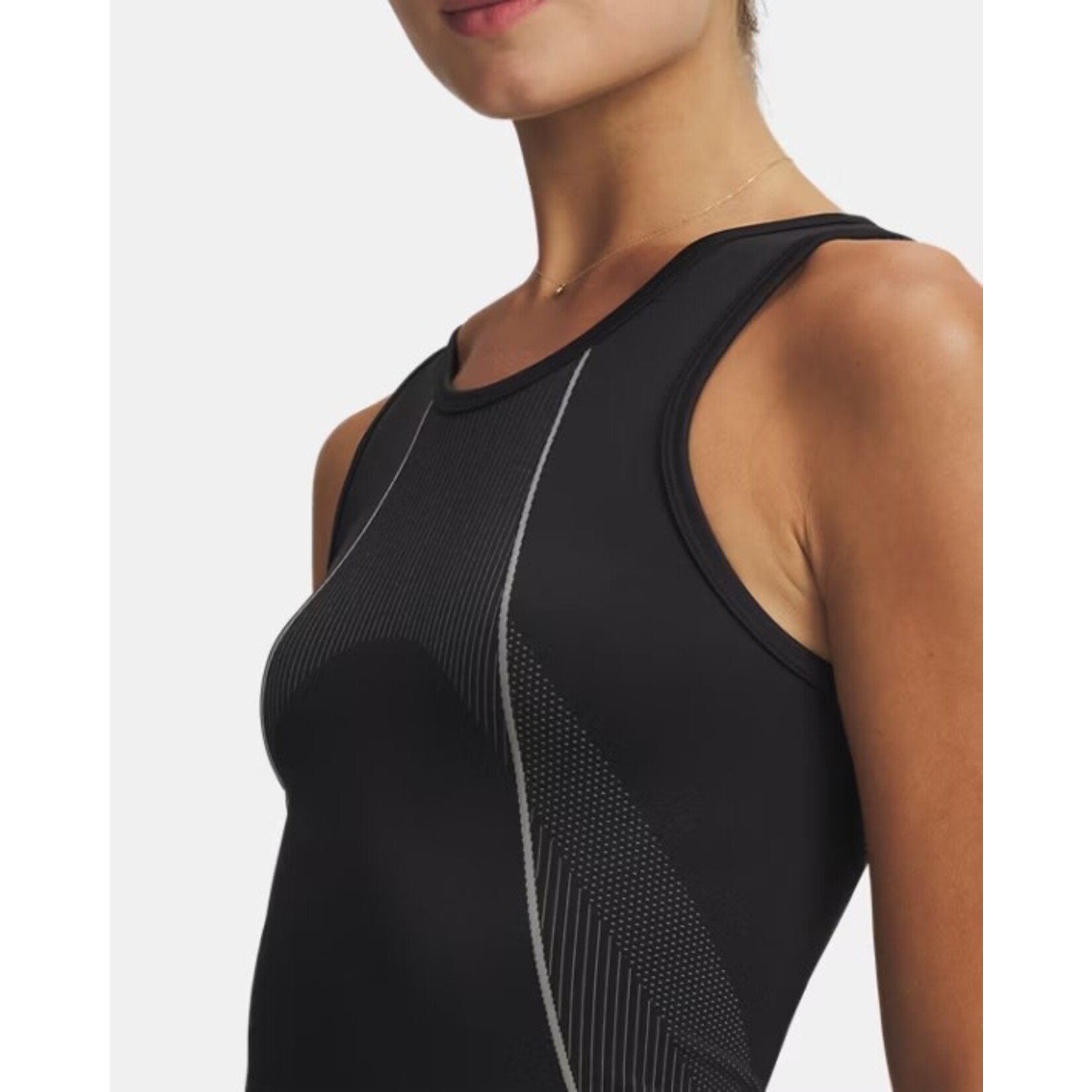 Under Armour Ua Vanish Seamless Tank-Blk