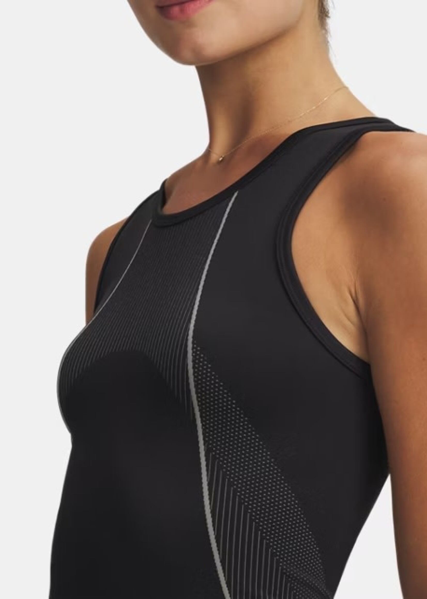Under Armour Ua Vanish Seamless Tank-Blk
