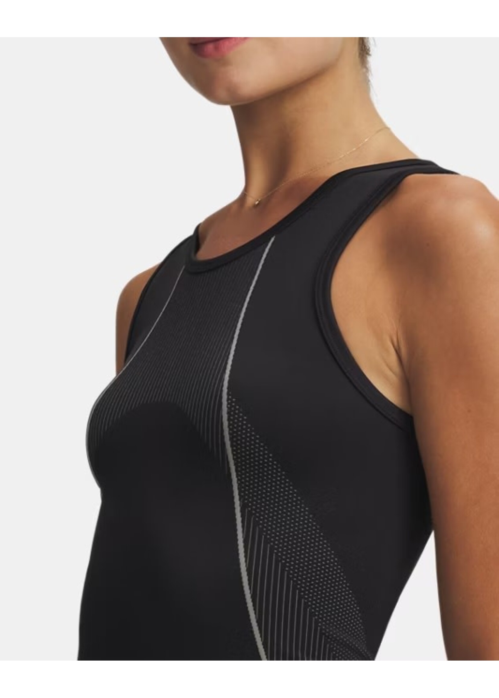 Under Armour Ua Vanish Seamless Tank-Blk