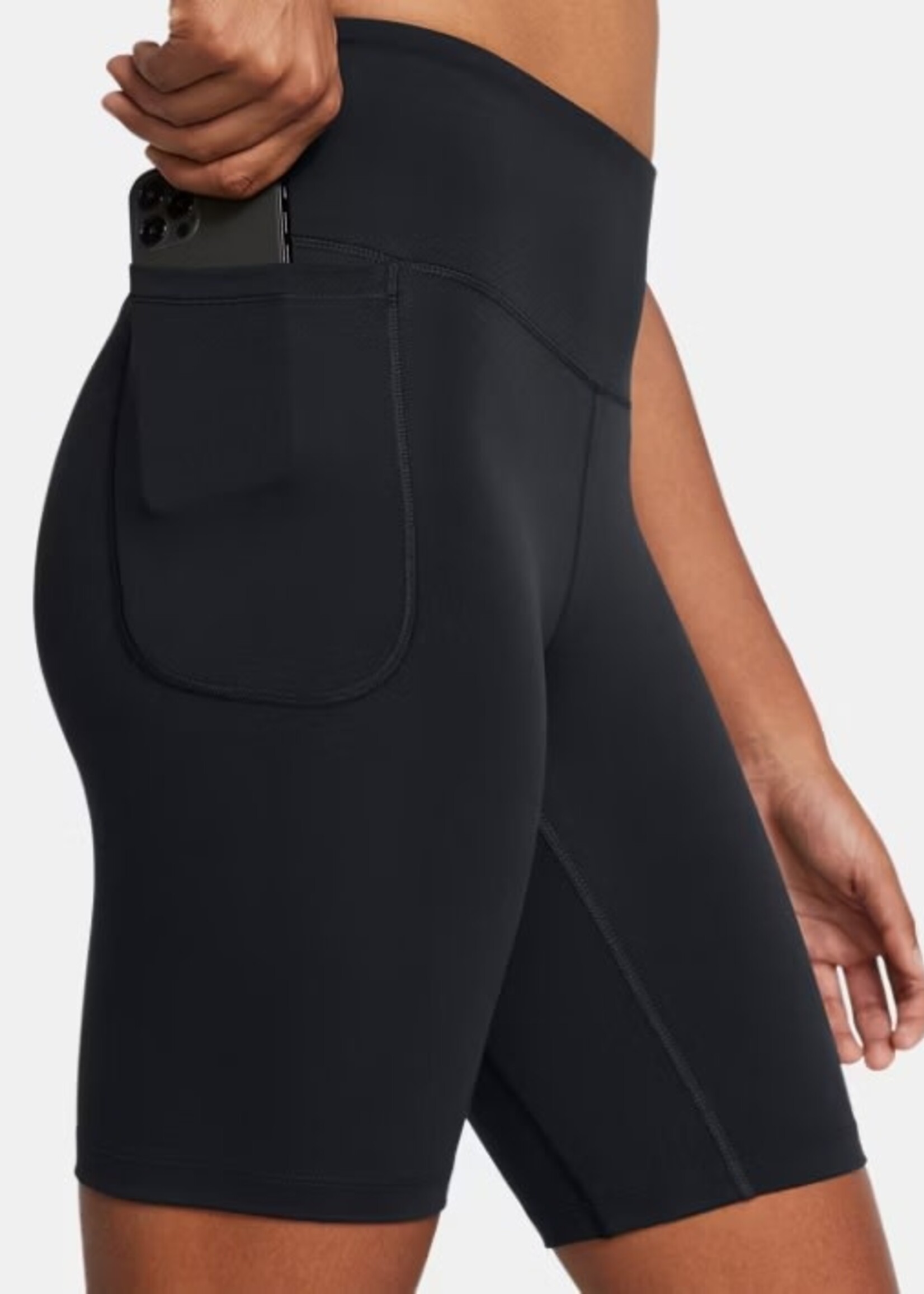 Under Armour Motion Bike Short Emea-Blk