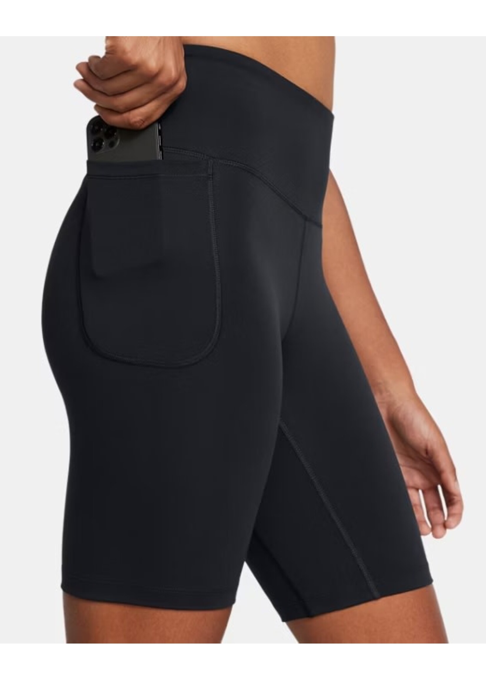 Under Armour Motion Bike Short Emea-Blk