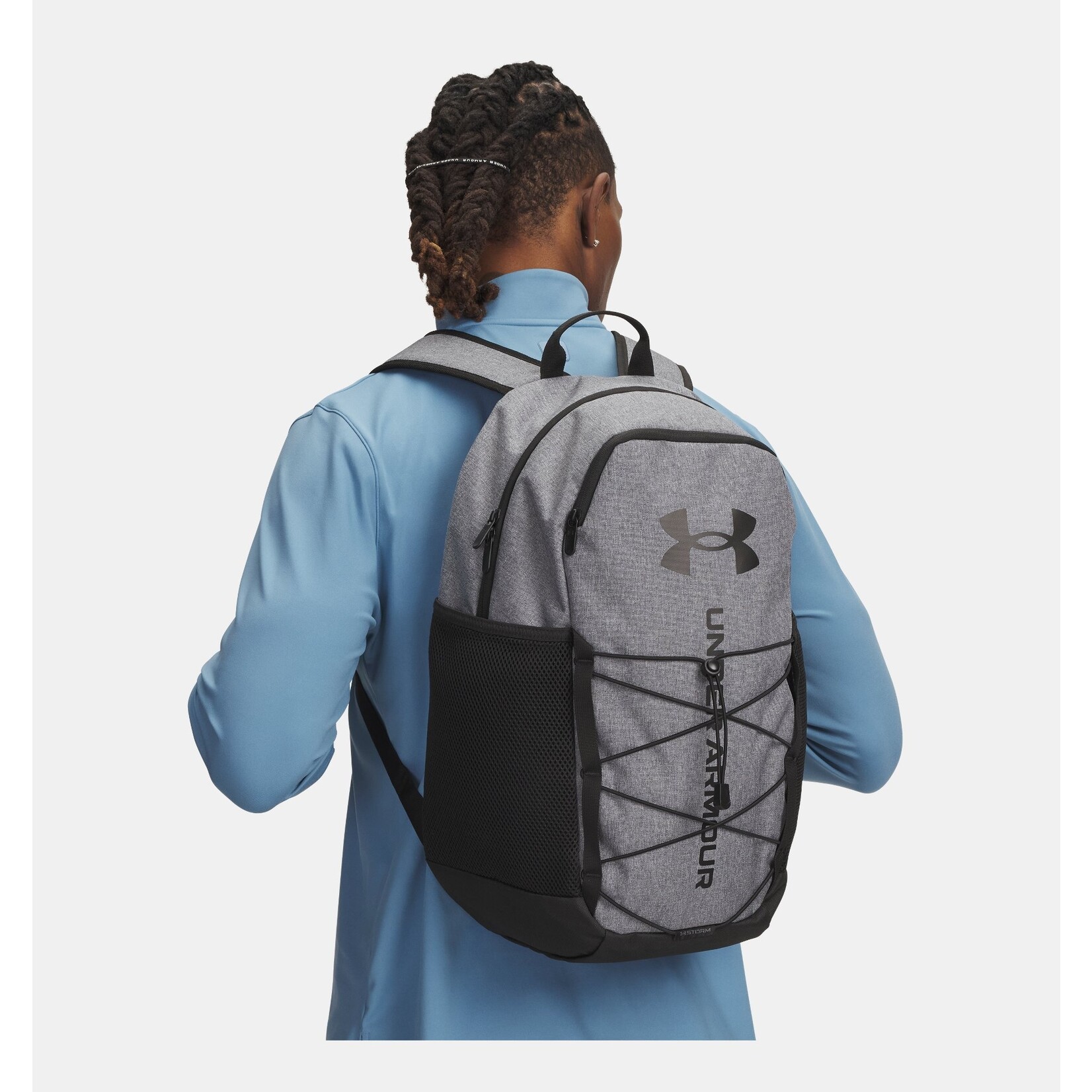 Under Armour Hustle Sport 6.0 Backpack-GRY