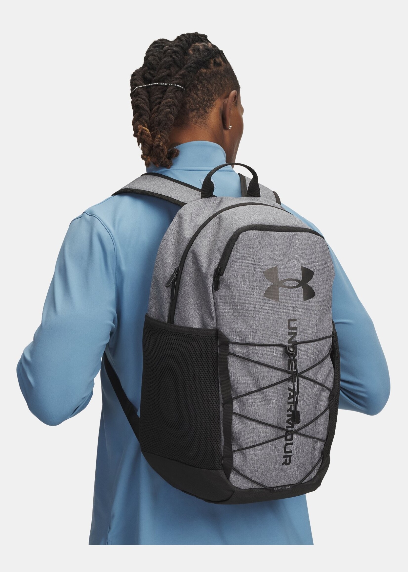 Under Armour Hustle Sport 6.0 Backpack-GRY