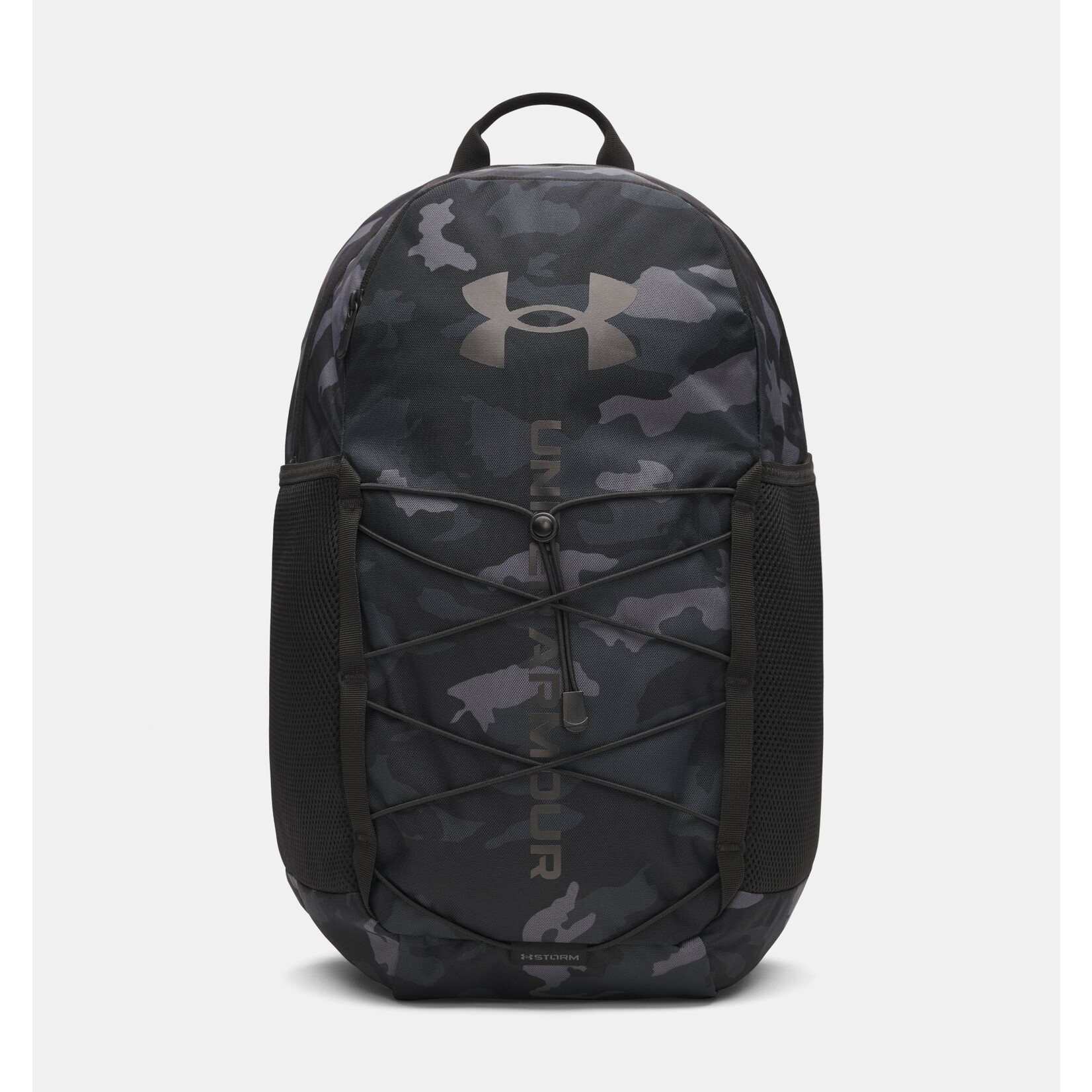 Under Armour Hustle Sport 6.0 Backpack-BLK