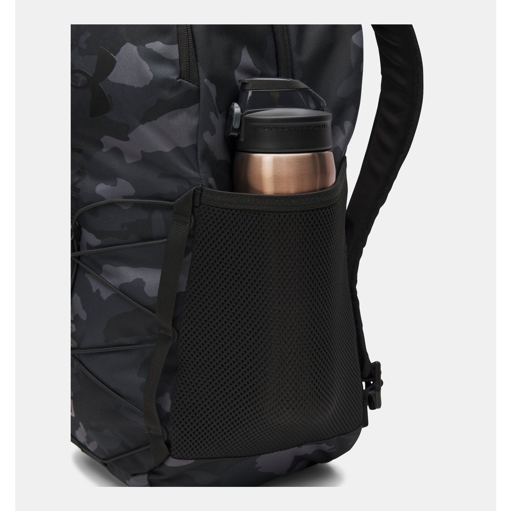 Under Armour Hustle Sport 6.0 Backpack-BLK