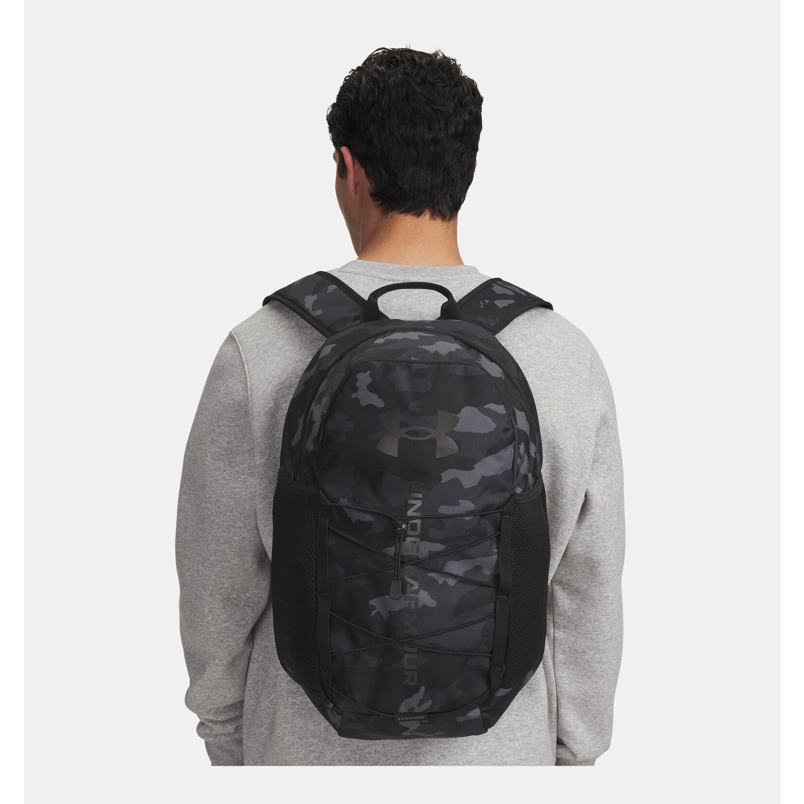 Under Armour Hustle Sport 6.0 Backpack-BLK