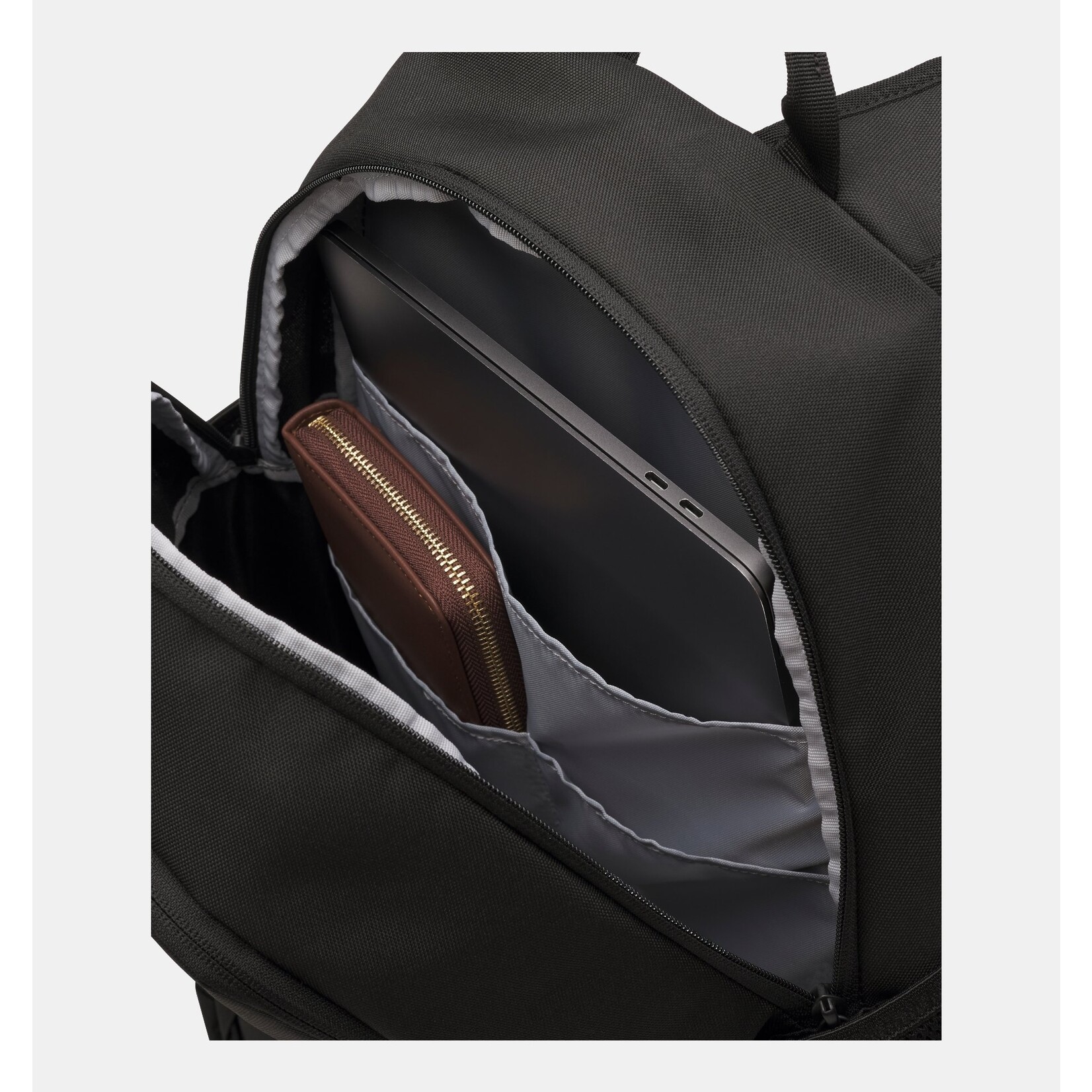 Under Armour Hustle Sport 6.0 Backpack-BLK