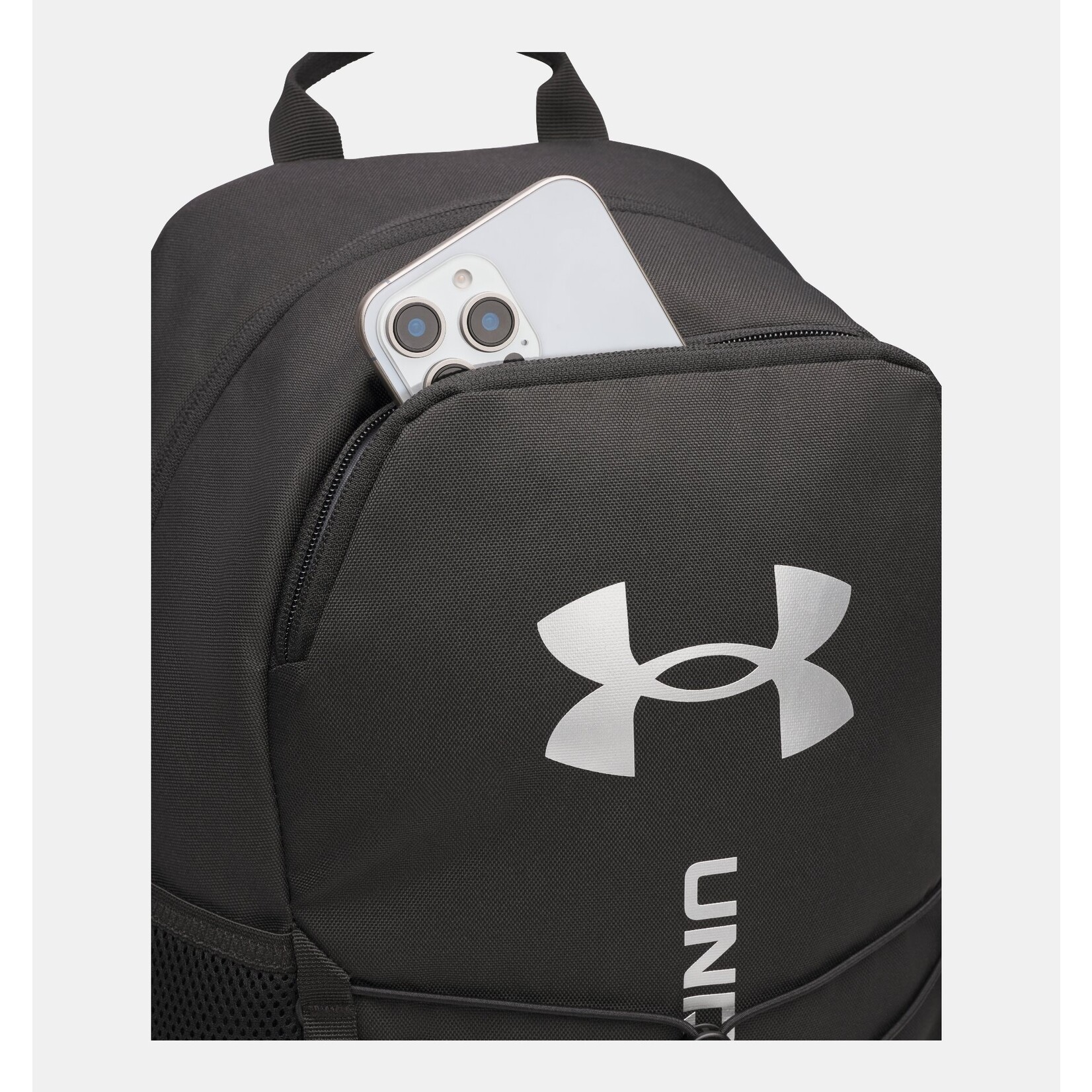 Under Armour Hustle Sport 6.0 Backpack-BLK