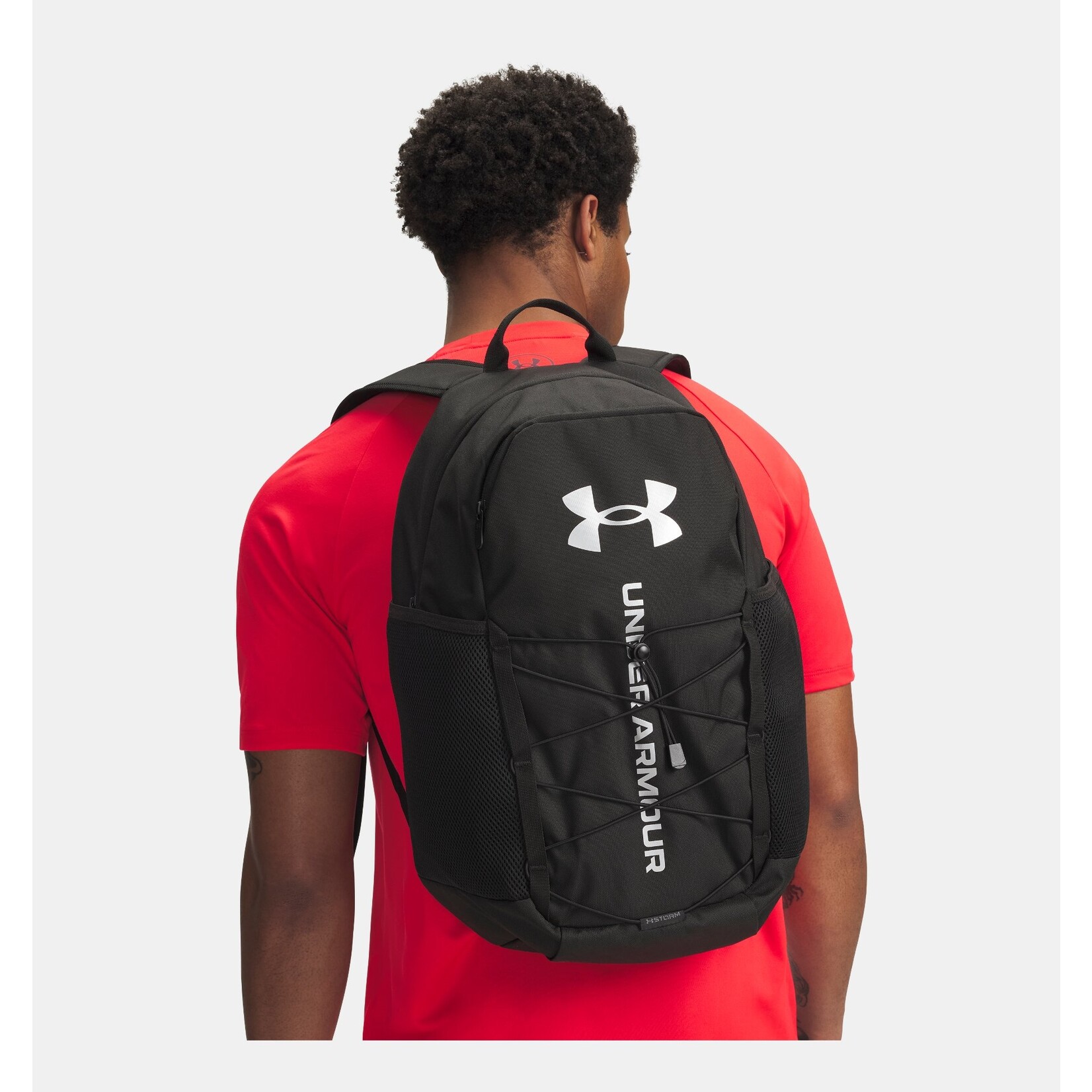 Under Armour Hustle Sport 6.0 Backpack-BLK