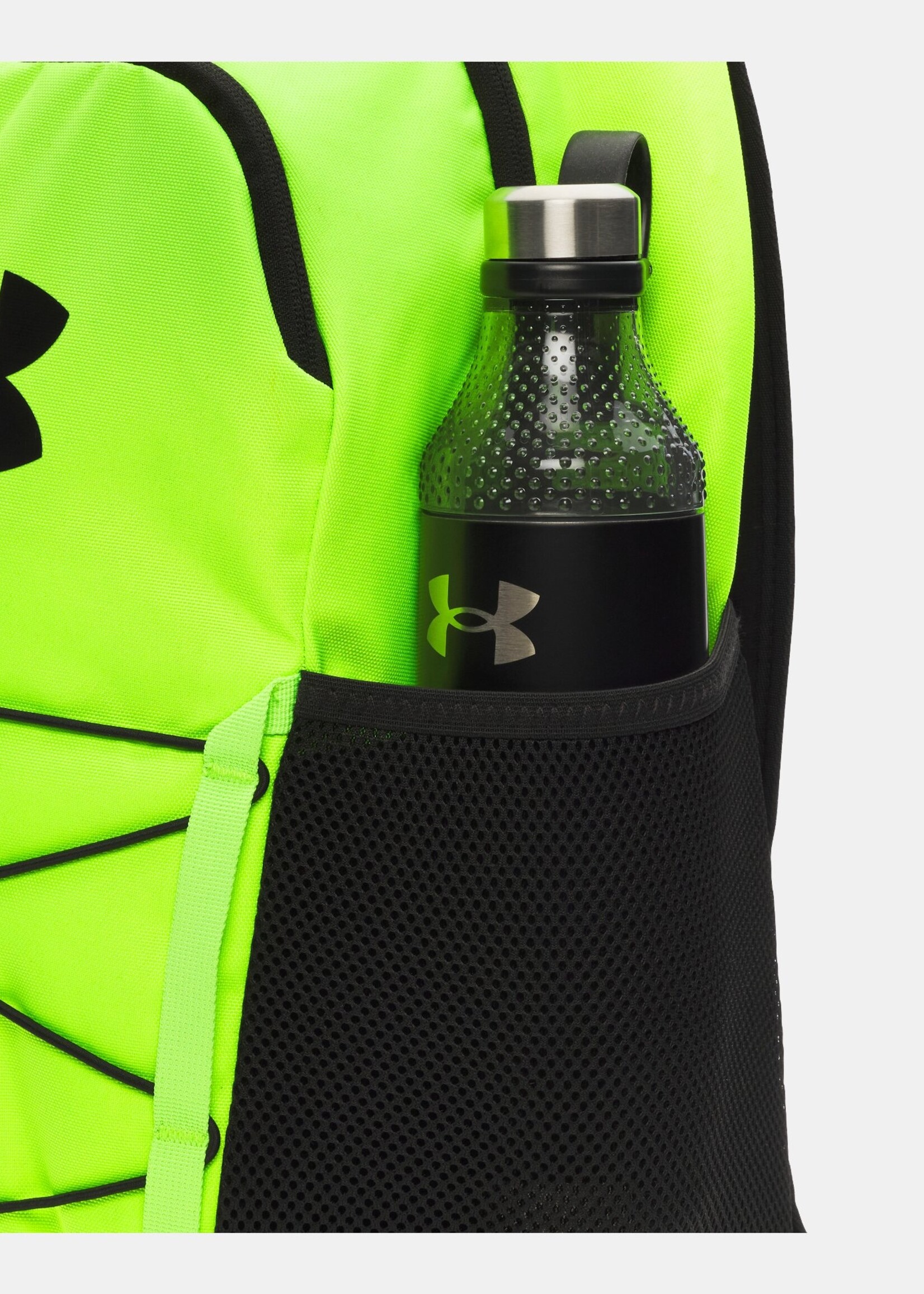 Under Armour Hustle Sport 6.0 Backpack-GRN