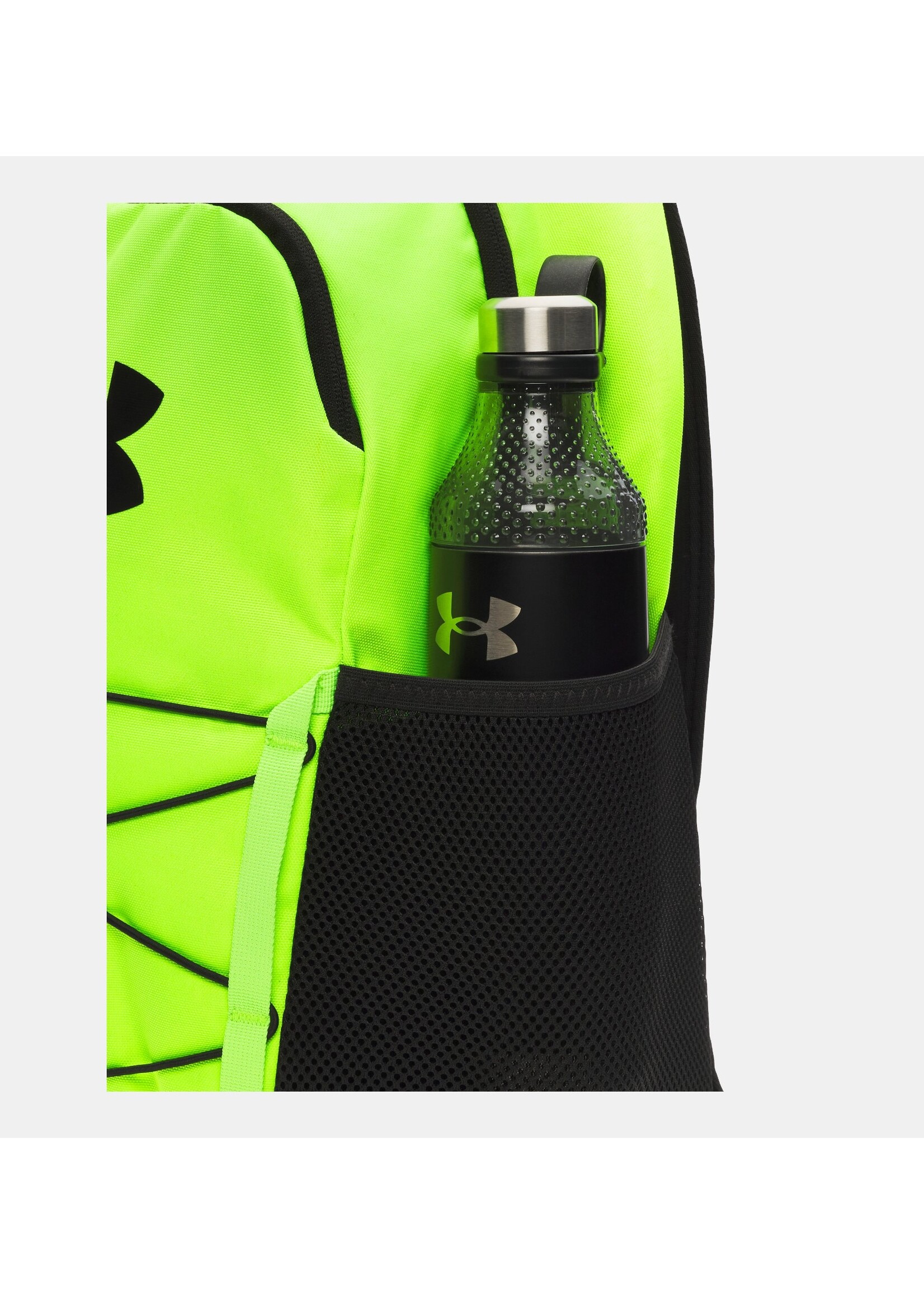 Under Armour Hustle Sport 6.0 Backpack-GRN