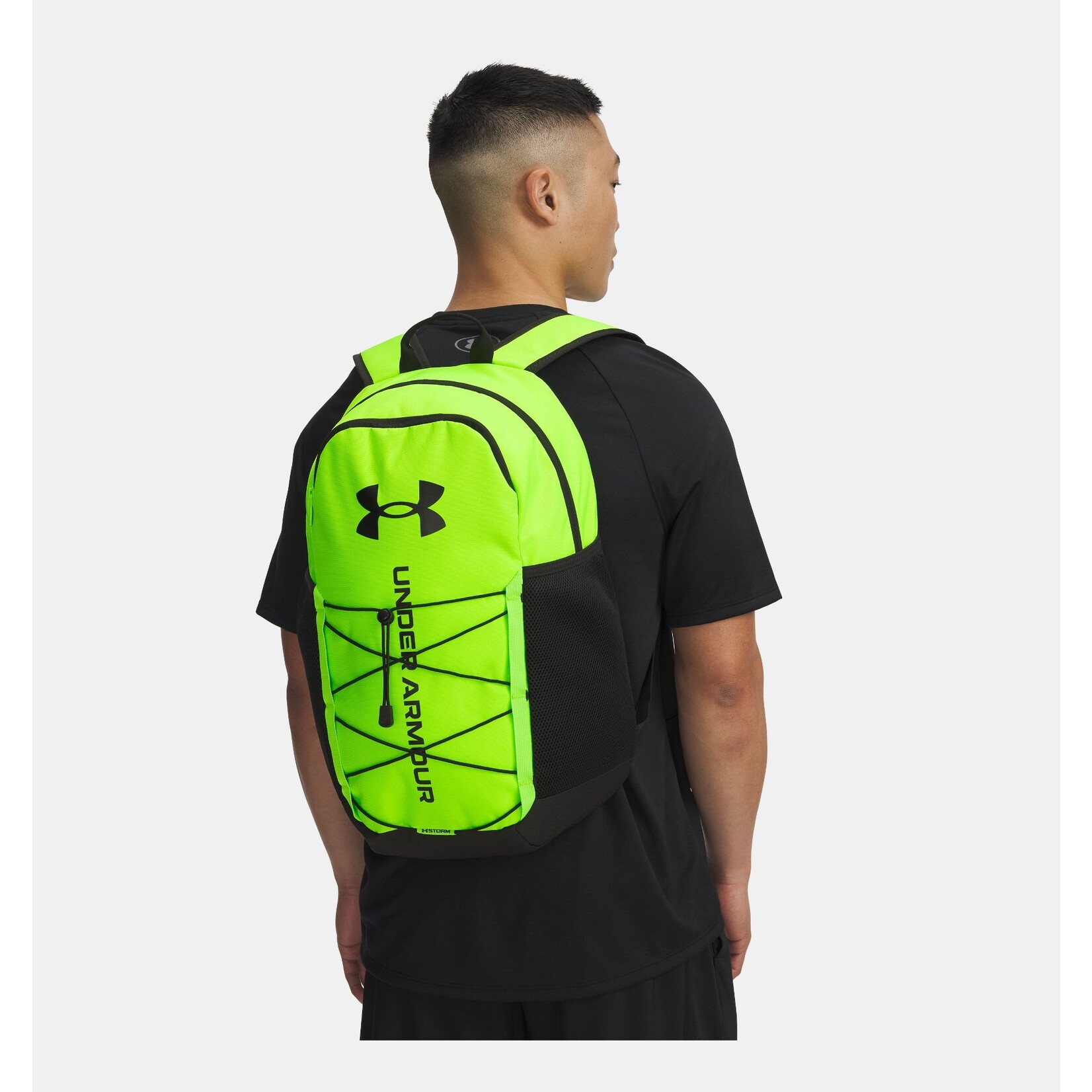 Under Armour Hustle Sport 6.0 Backpack-GRN