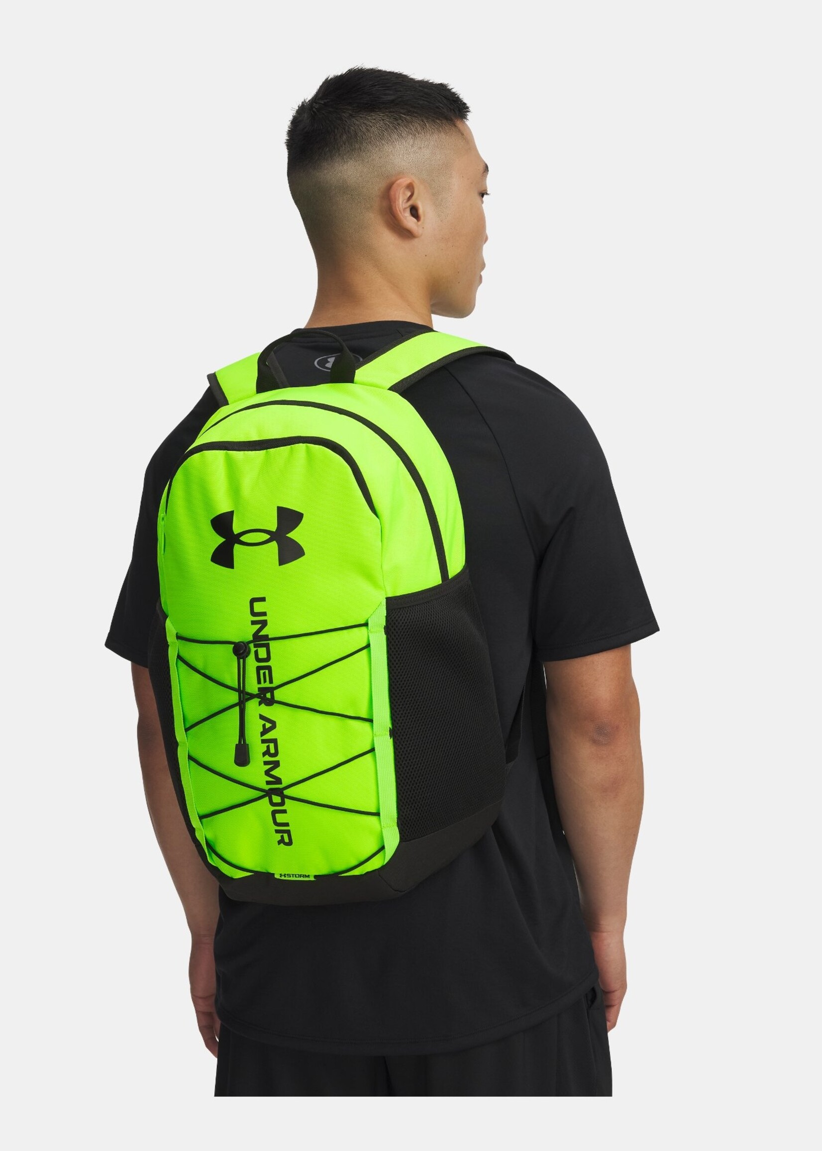 Under Armour Hustle Sport 6.0 Backpack-GRN