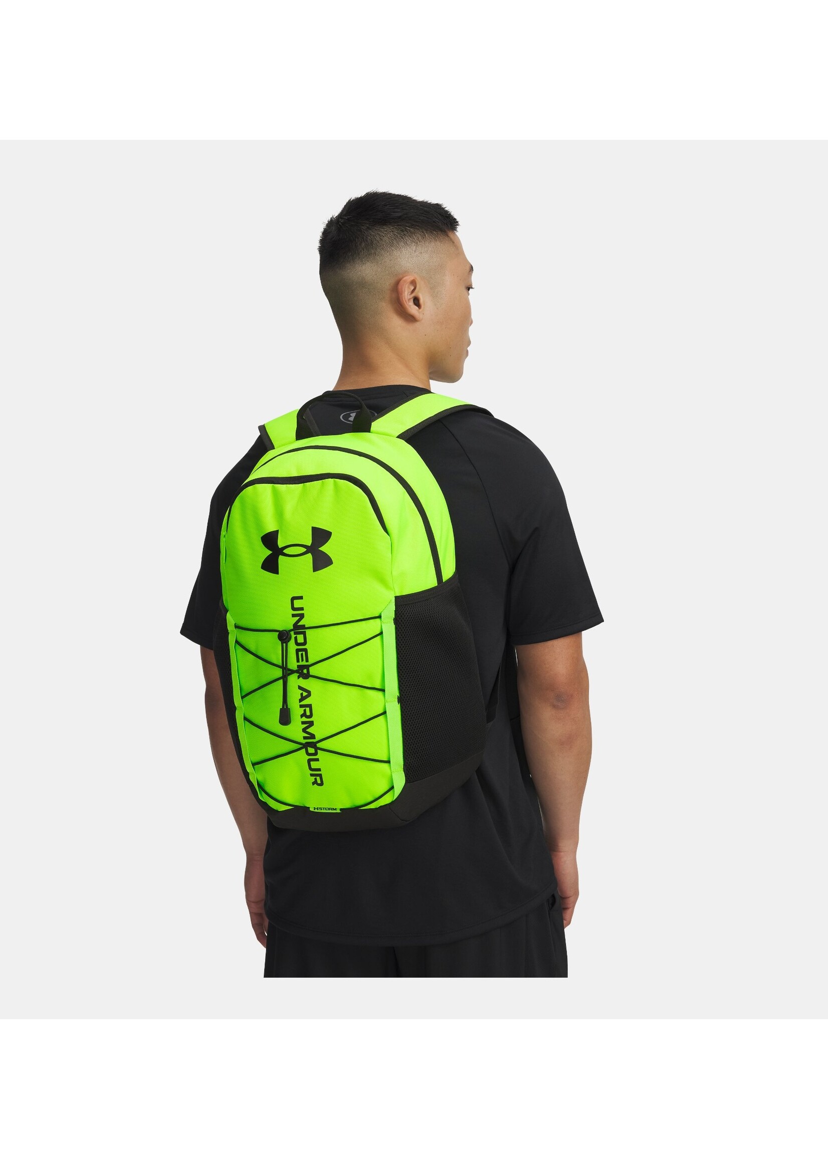 Under Armour Hustle Sport 6.0 Backpack-GRN