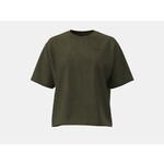 Under Armour Ua Hwt Boxy Wash Ss-Grn
