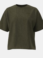 Under Armour Ua Hwt Boxy Wash Ss-Grn