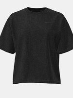 Under Armour Ua Hwt Boxy Wash Ss-Blk