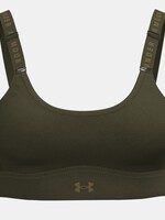 Under Armour Ua Infinity Mid 2.0 Bra-Grn