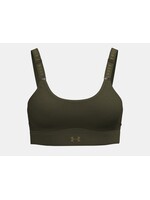 Under Armour Ua Infinity Mid 2.0 Bra-Grn