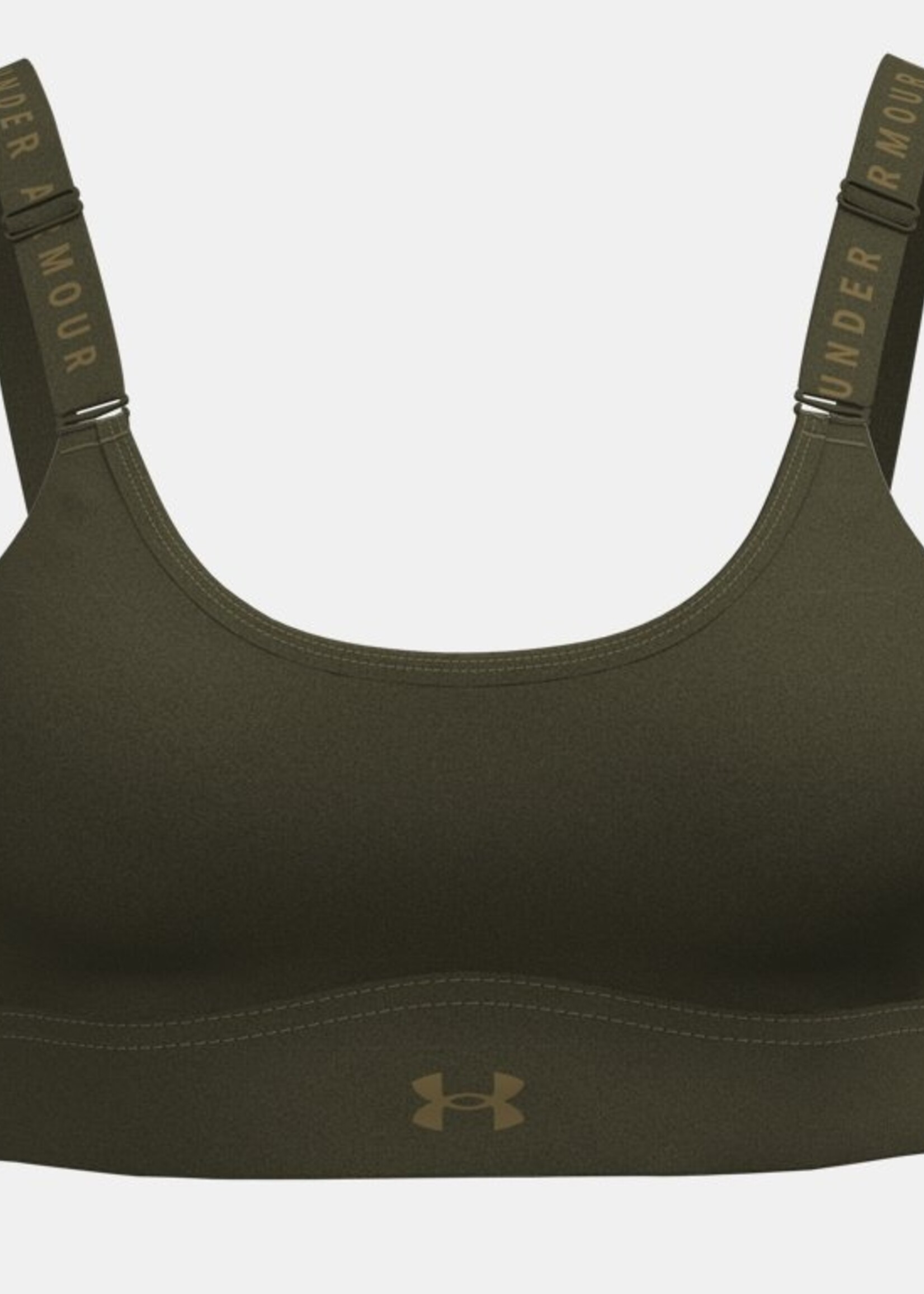 Under Armour Ua Infinity Mid 2.0 Bra-Grn