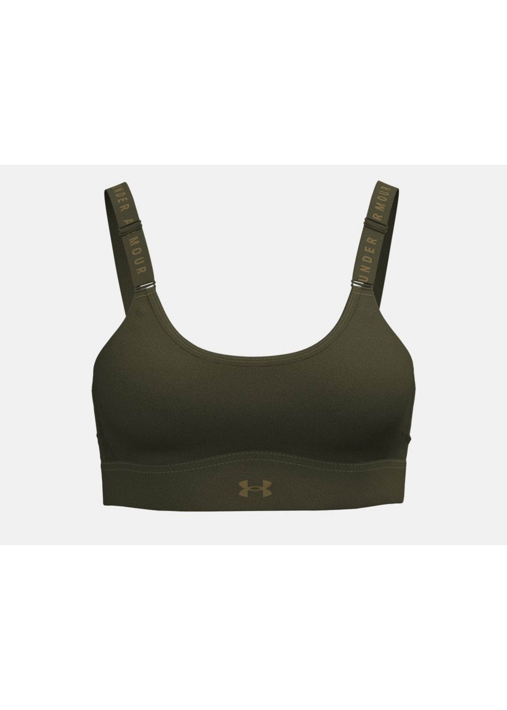 Under Armour Ua Infinity Mid 2.0 Bra-Grn