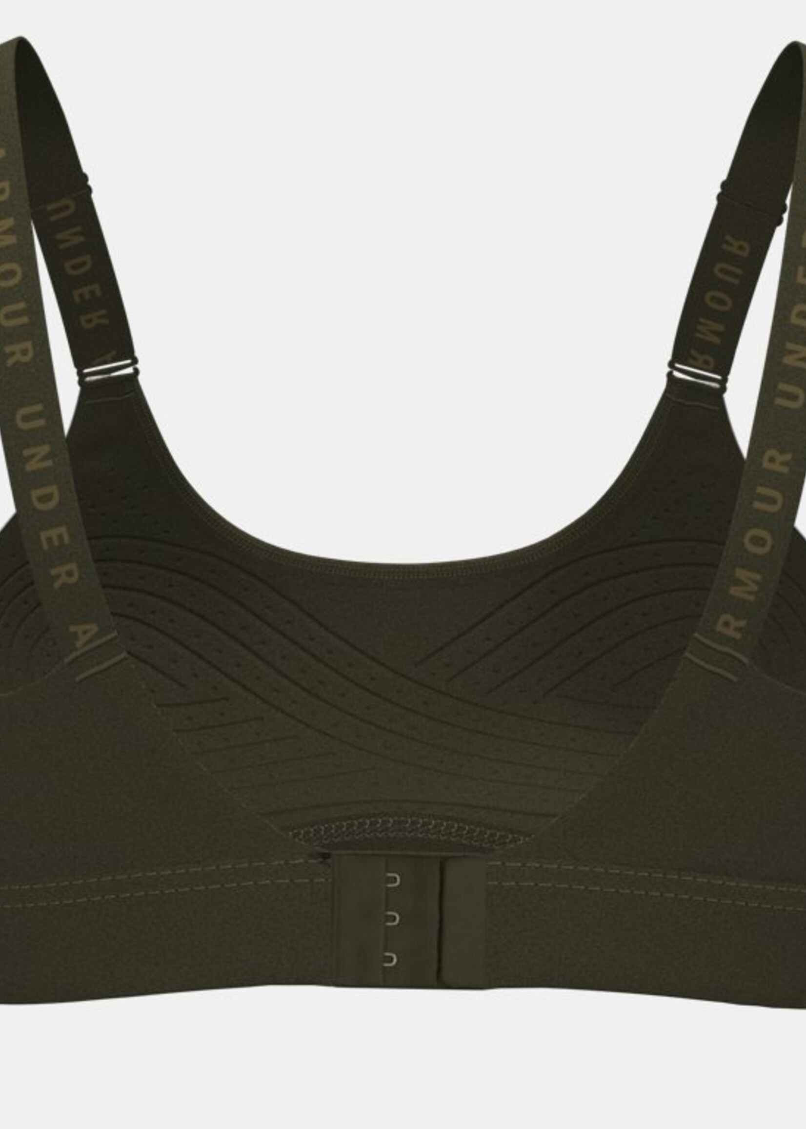 Under Armour Ua Infinity Mid 2.0 Bra-Grn