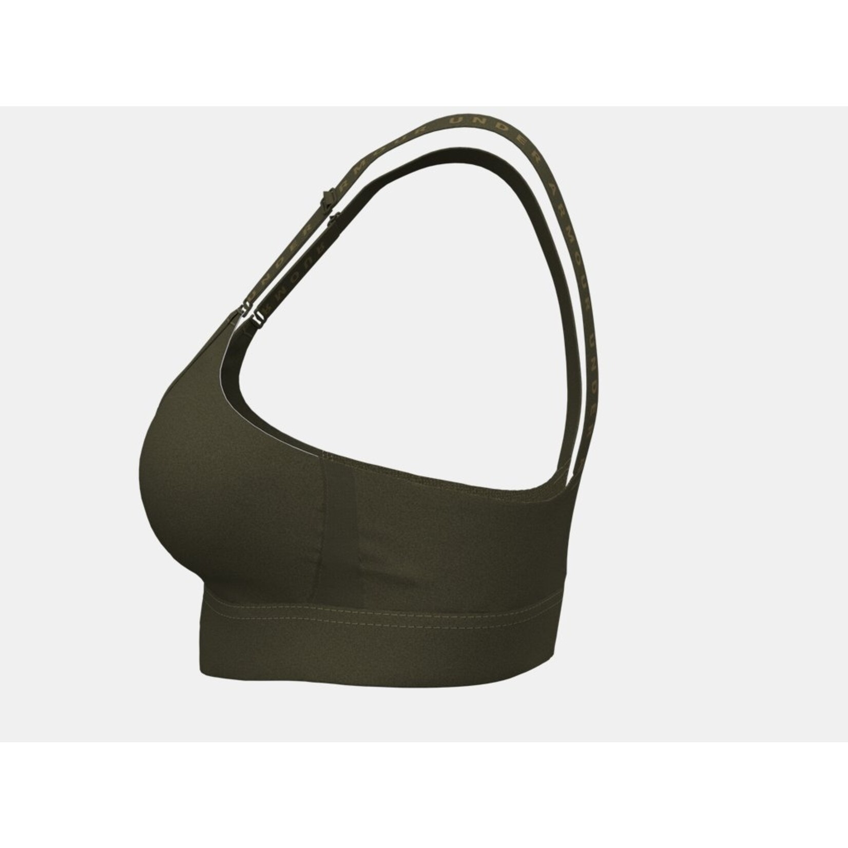 Under Armour Ua Infinity Mid 2.0 Bra-Grn