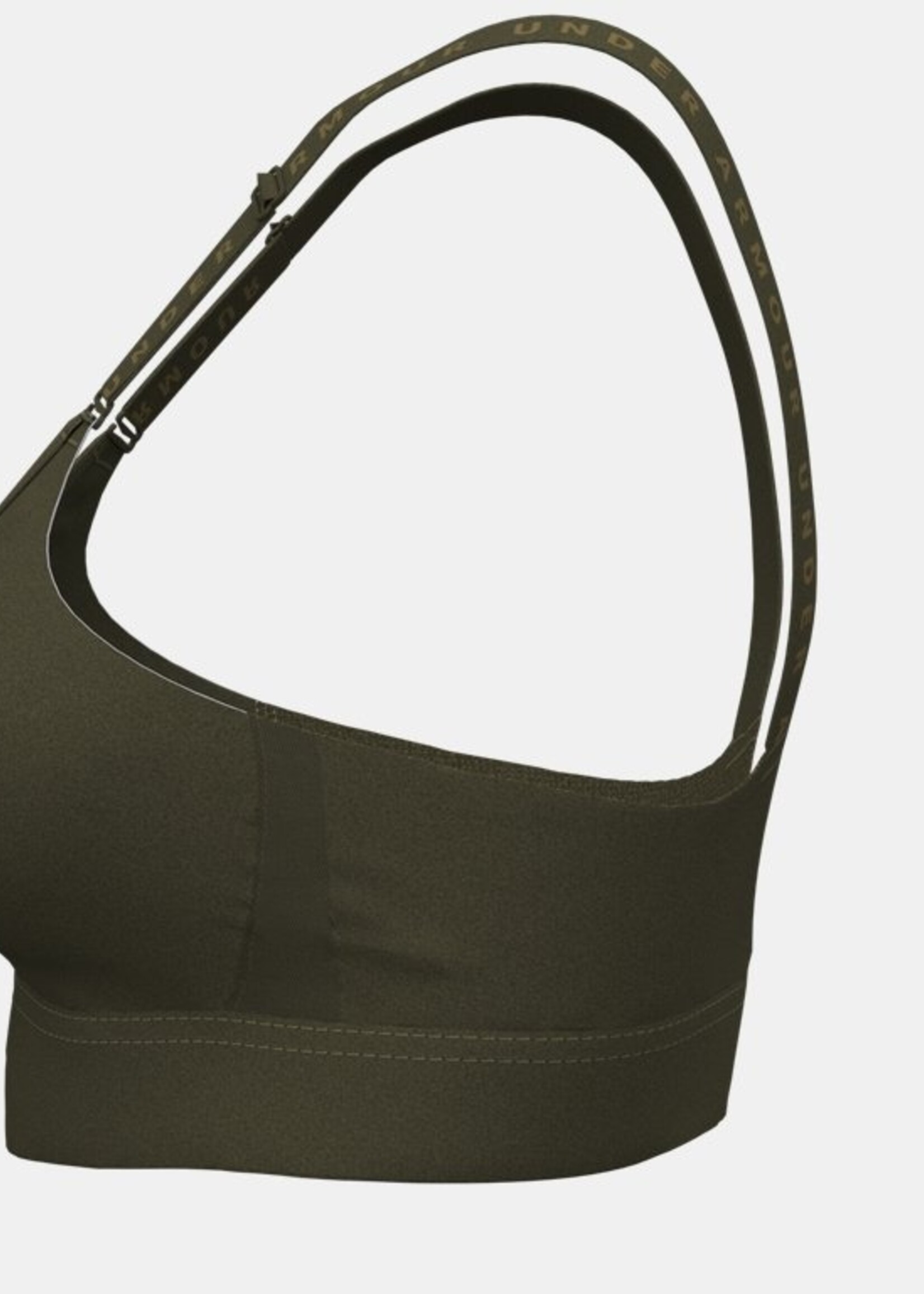 Under Armour Ua Infinity Mid 2.0 Bra-Grn