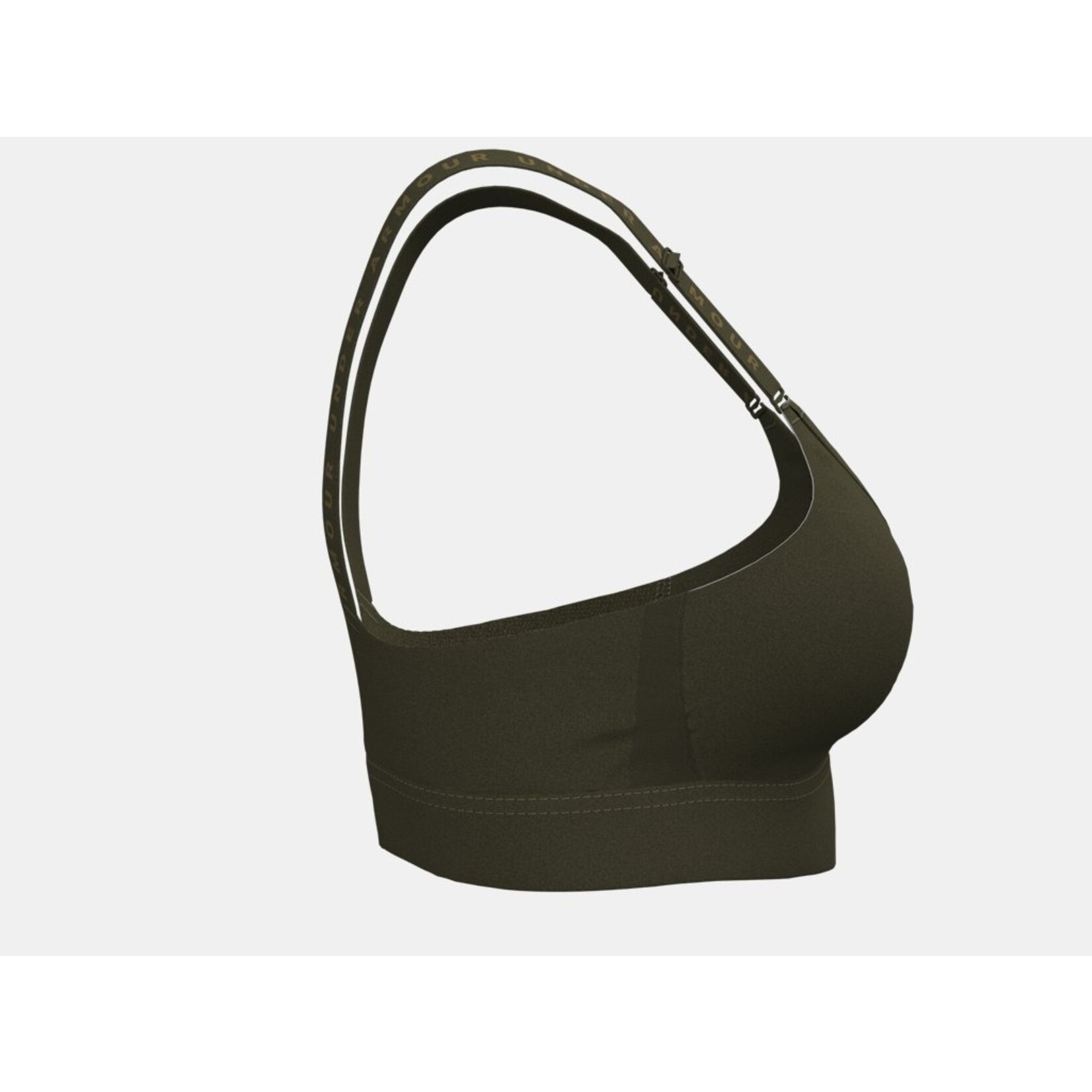 Under Armour Ua Infinity Mid 2.0 Bra-Grn