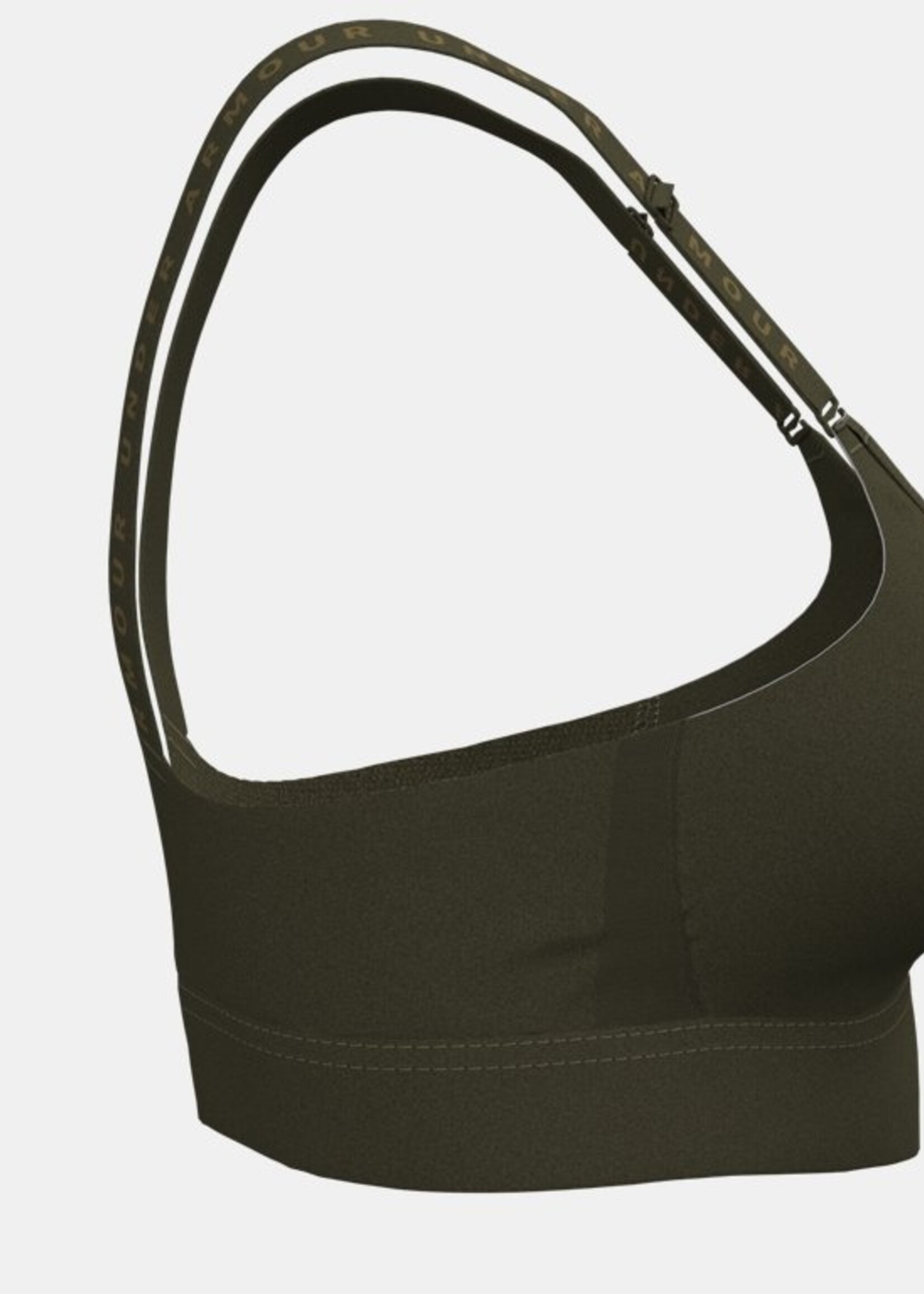 Under Armour Ua Infinity Mid 2.0 Bra-Grn