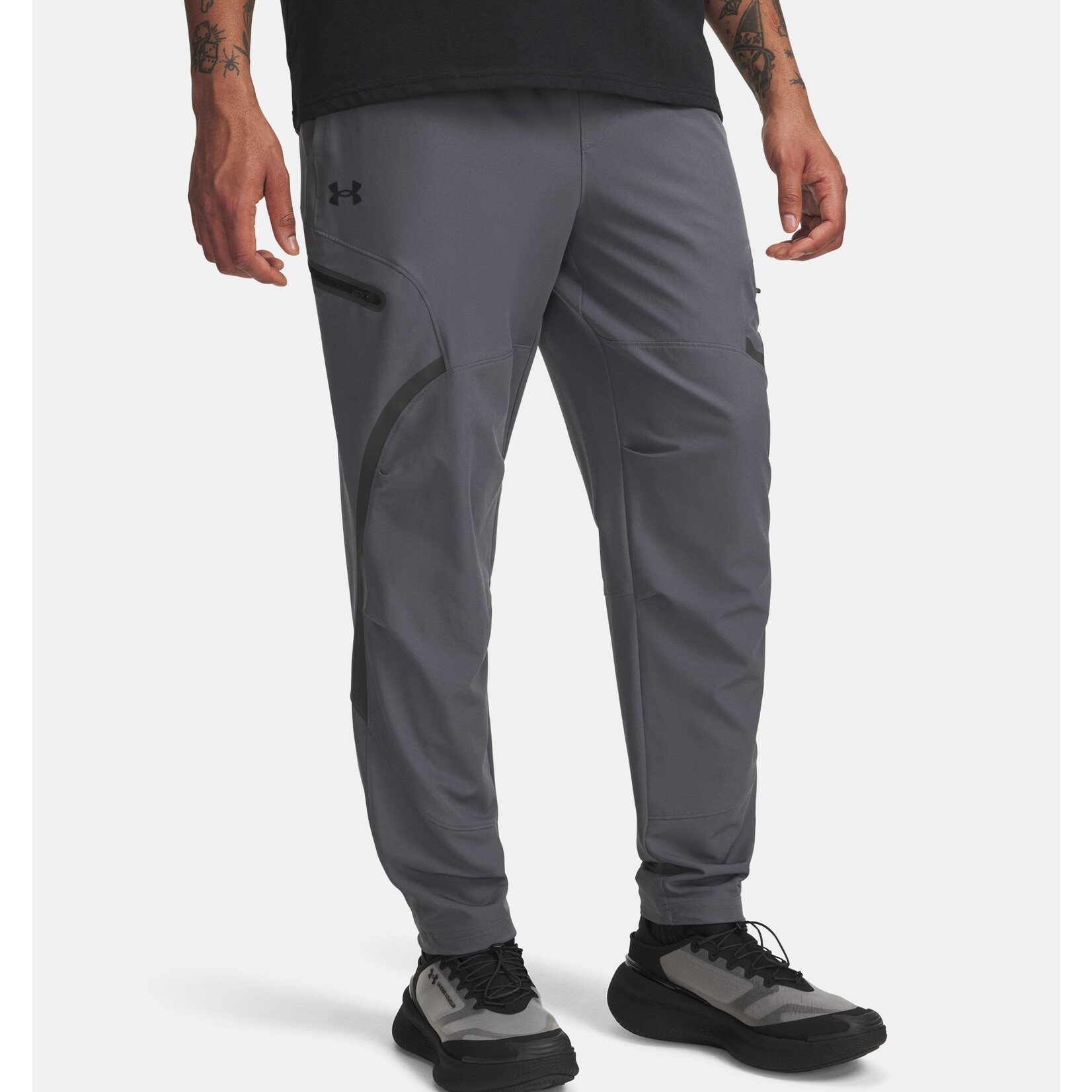 Under Armour UA Unstoppable Cargo Pant-GRY